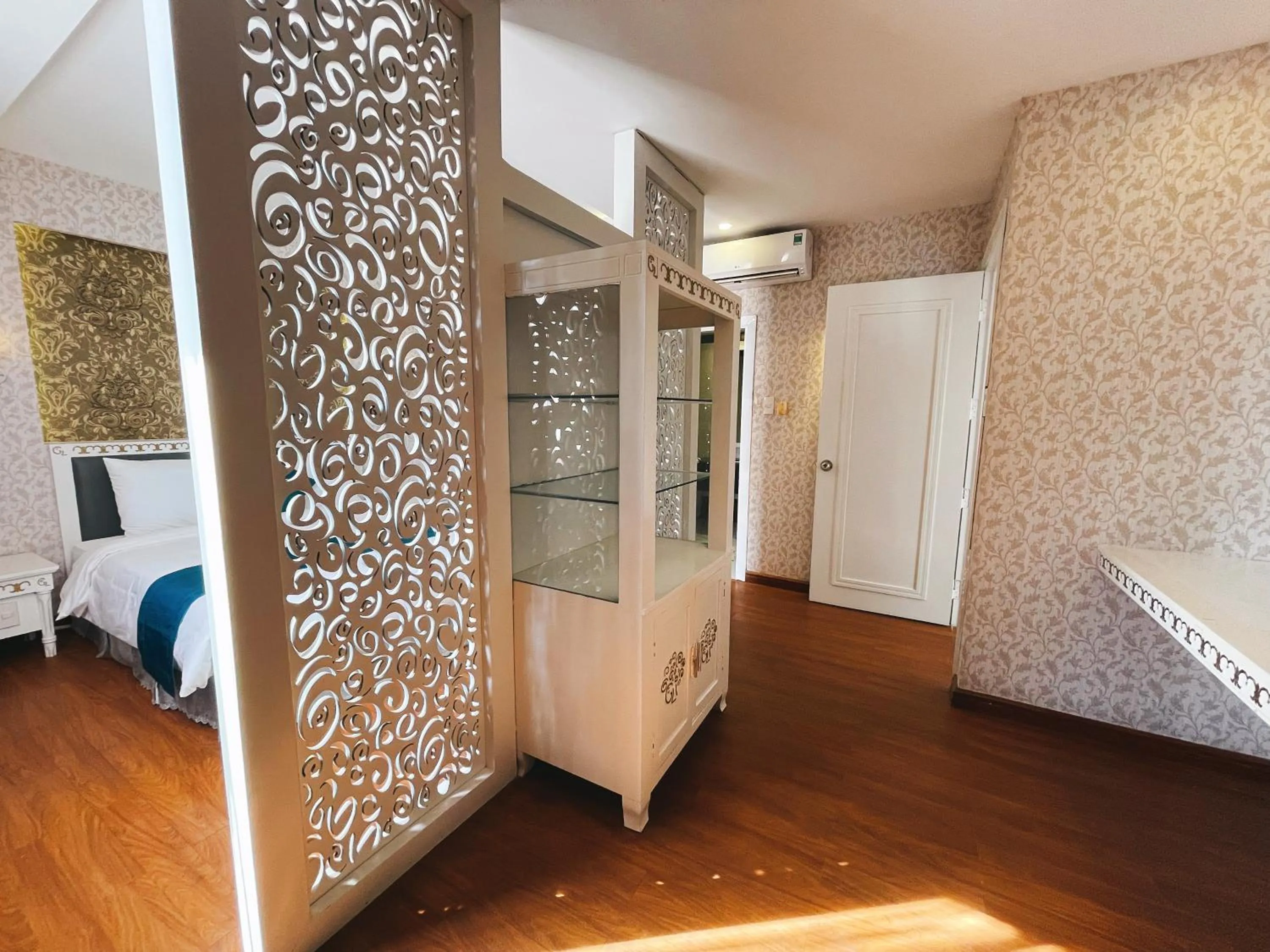 Bed in Rivera Boutique Hotel