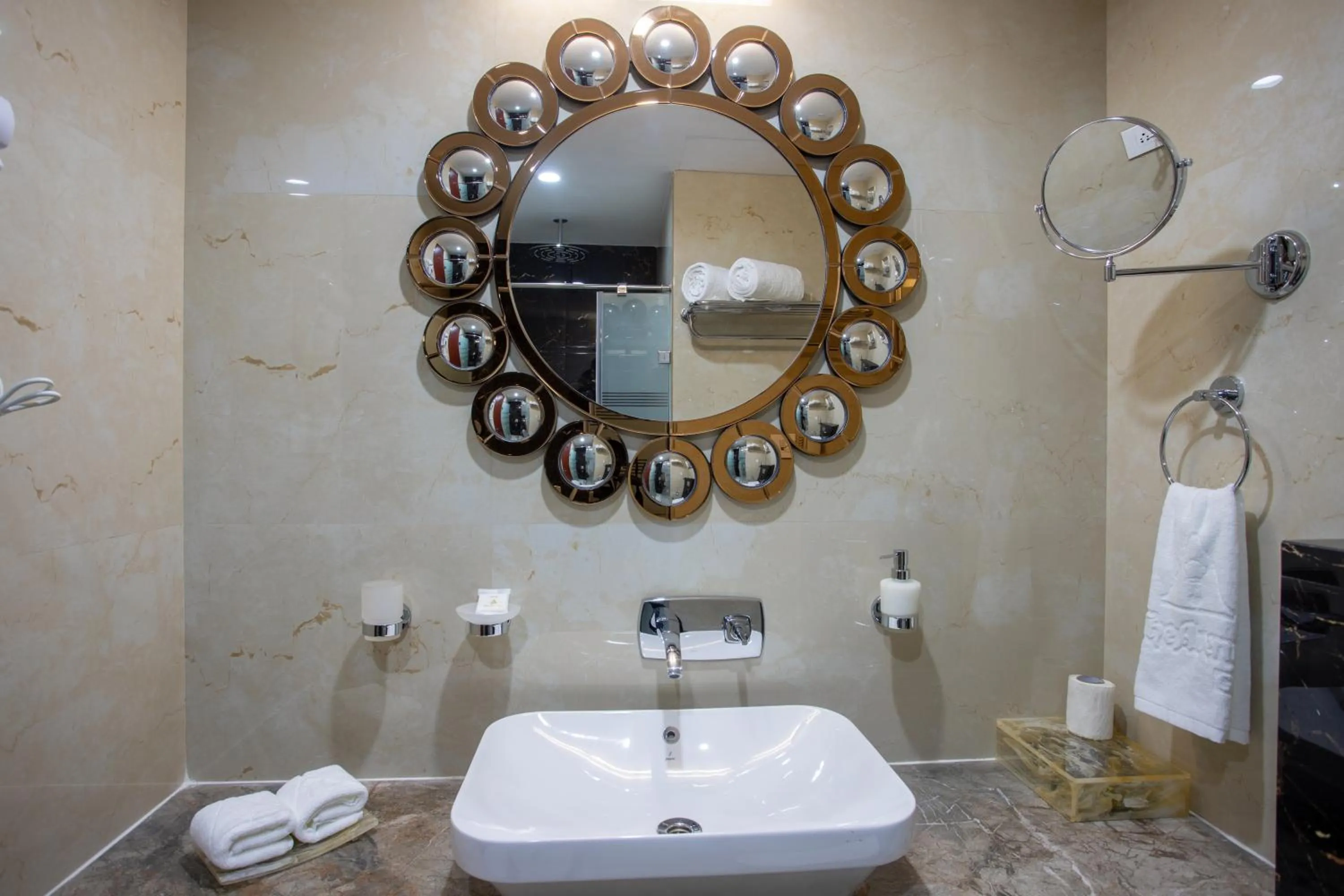 Bathroom in The Avenue Grand