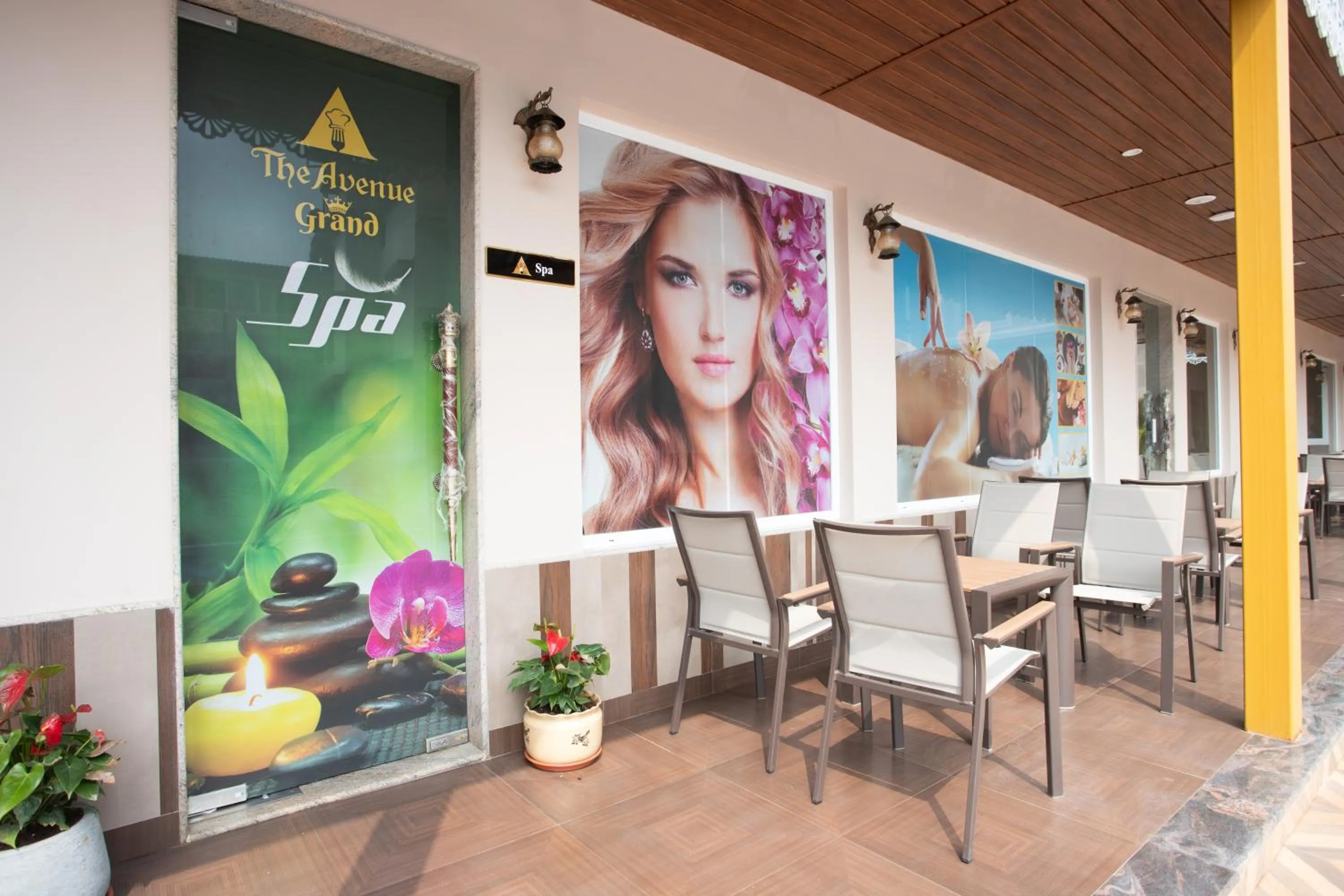 Spa and wellness centre/facilities in The Avenue Grand