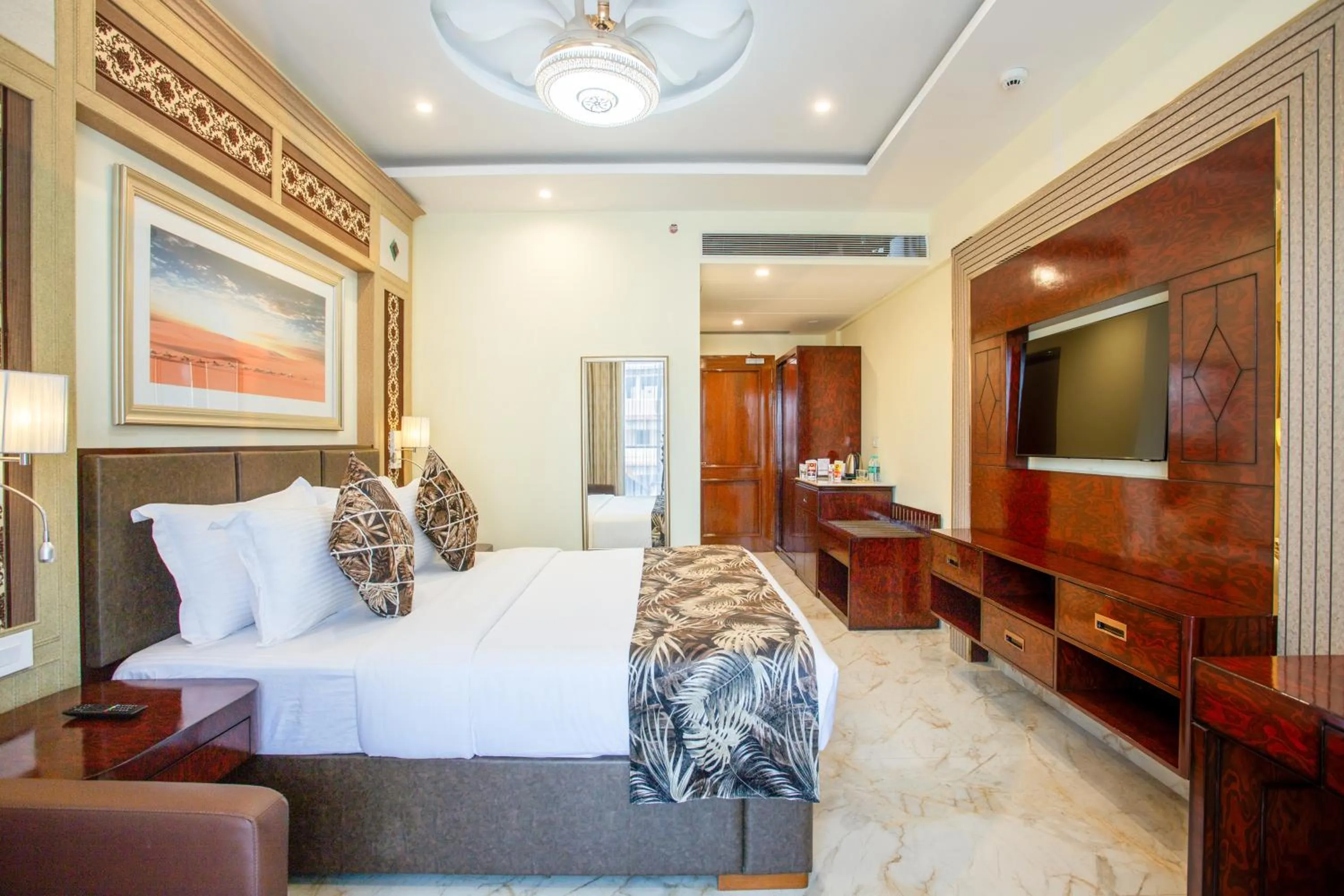 Bedroom in The Avenue Grand