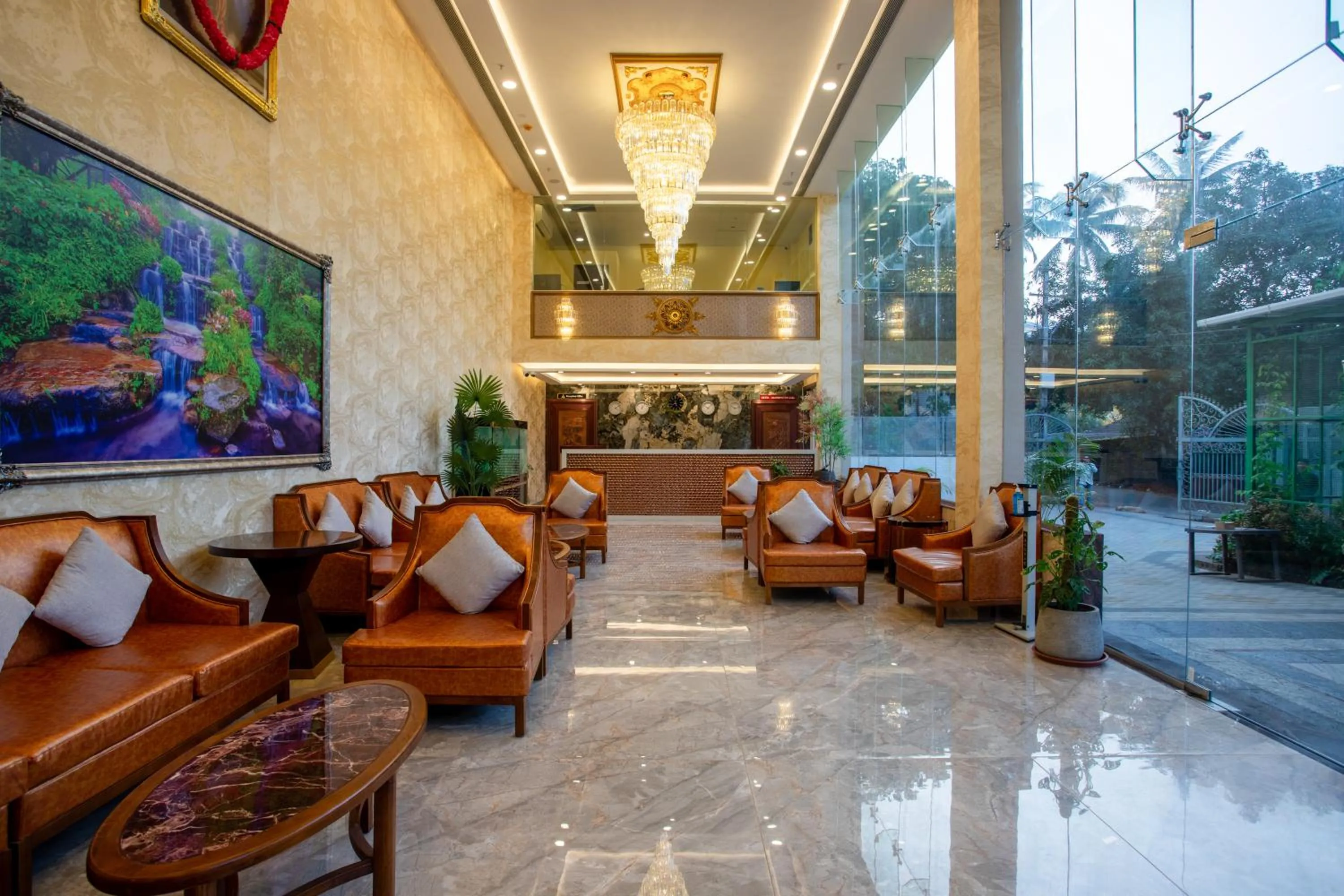 Lobby or reception in The Avenue Grand