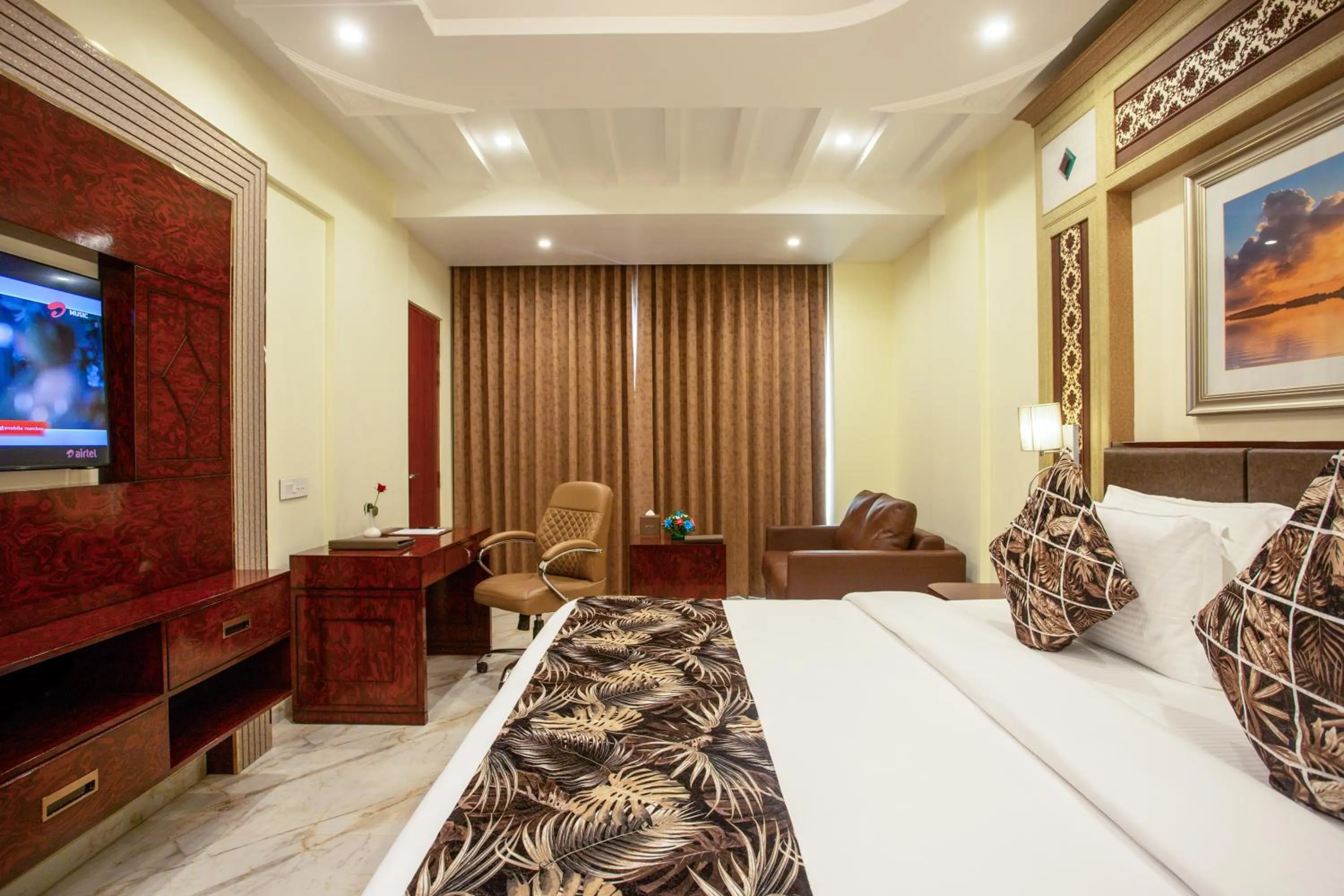 Bedroom in The Avenue Grand