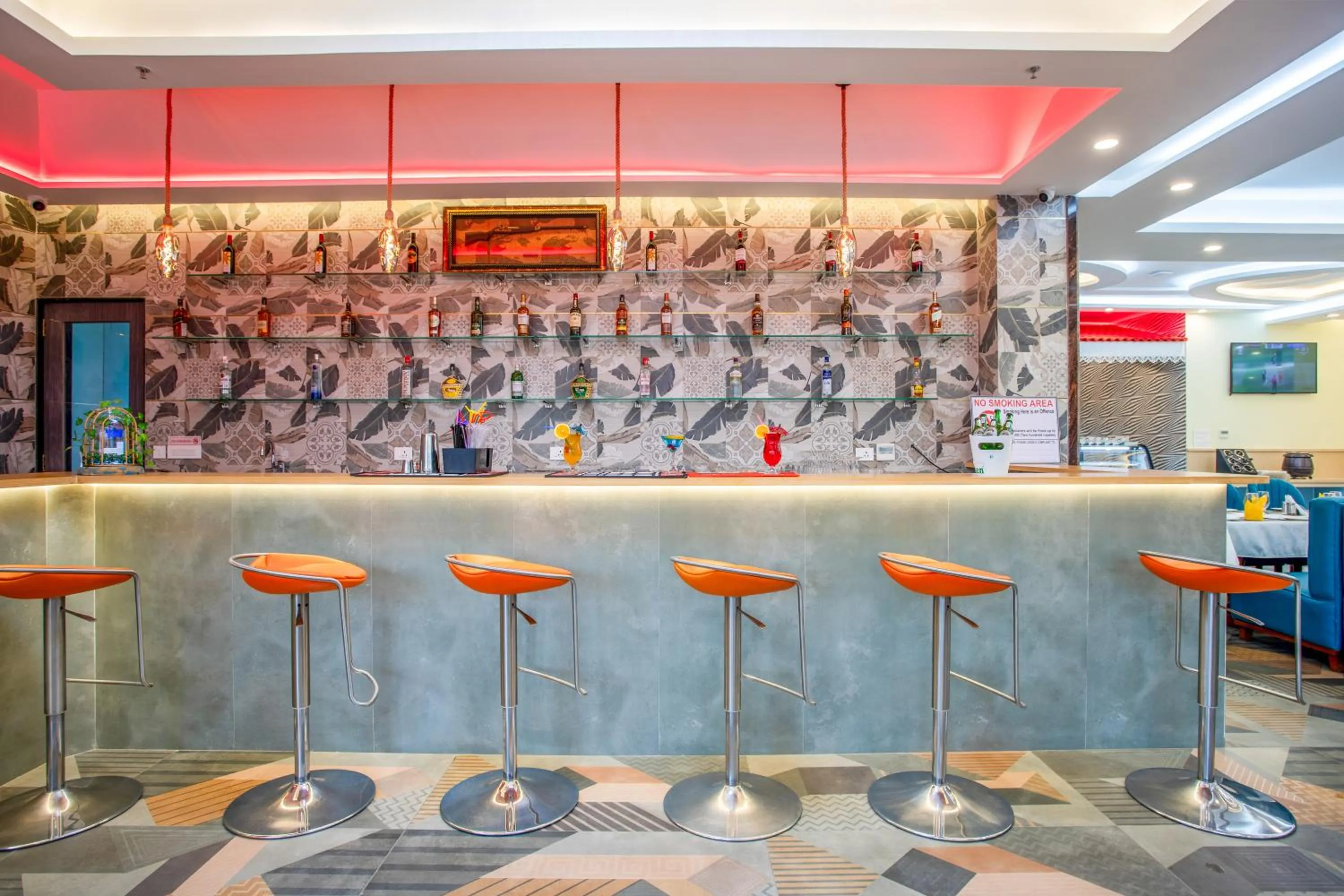 Lounge or bar in The Avenue Grand