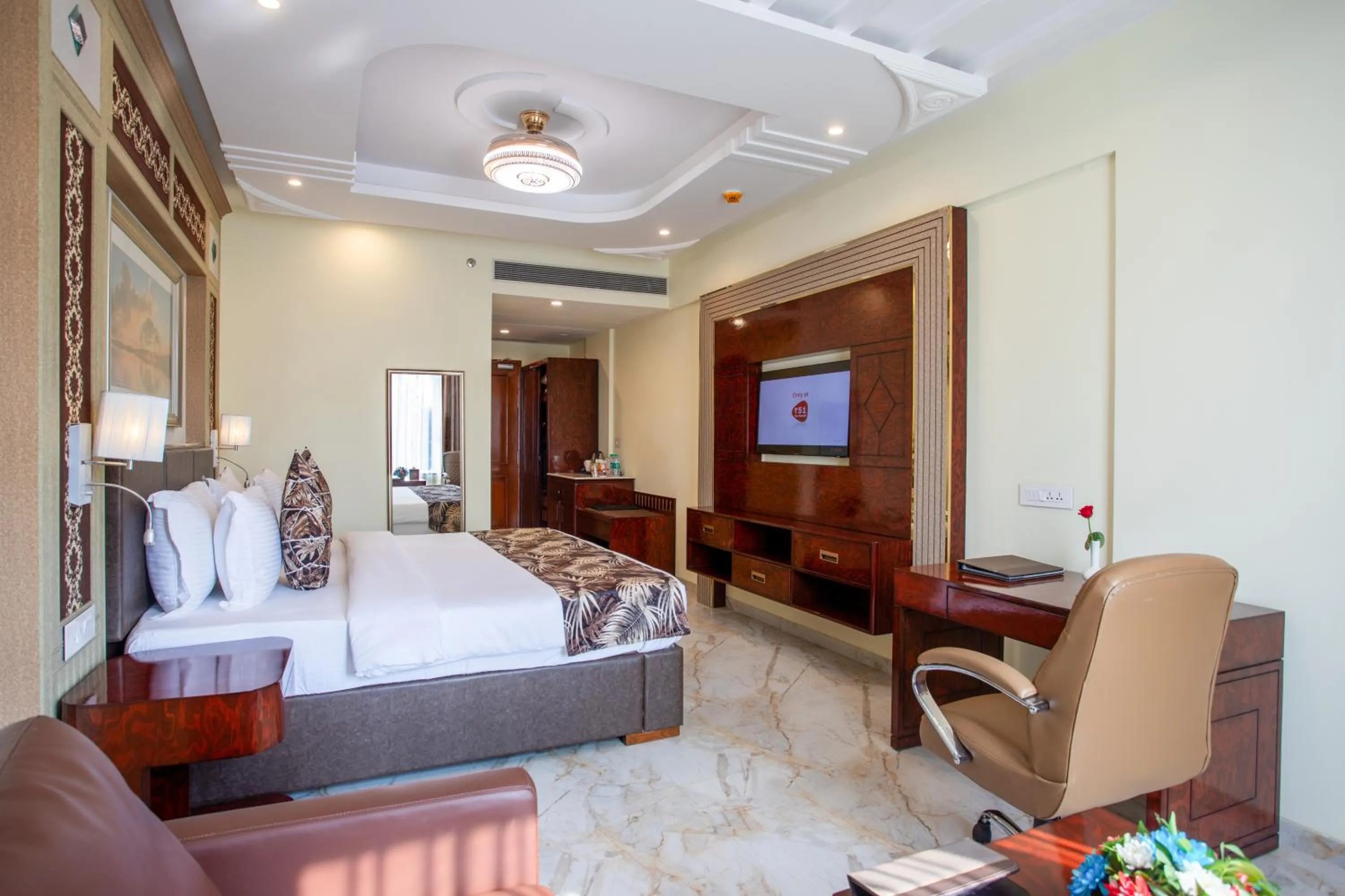 Bedroom in The Avenue Grand