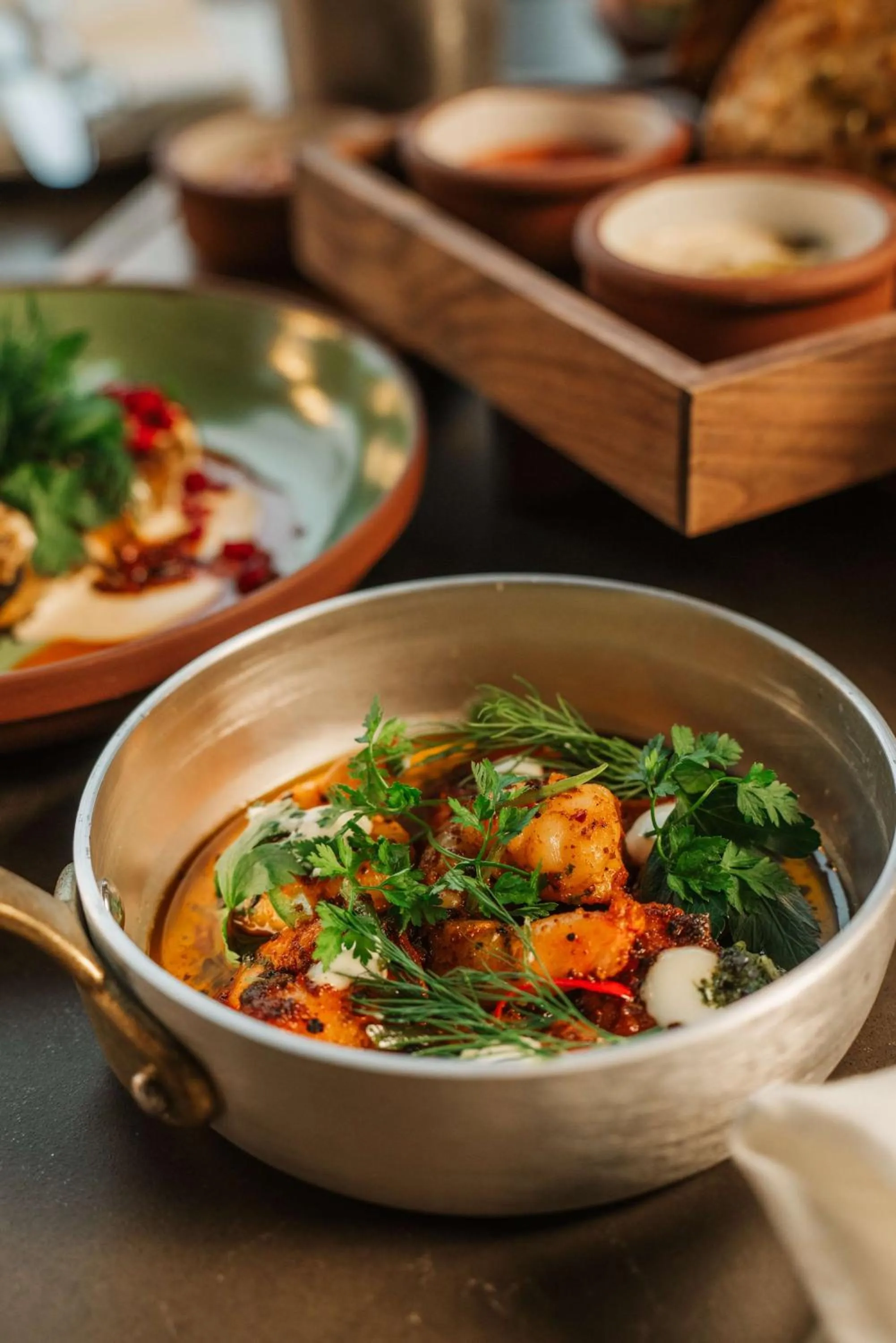 Food and drinks in Radisson Blu Hotel at Porsche Design Tower Stuttgart