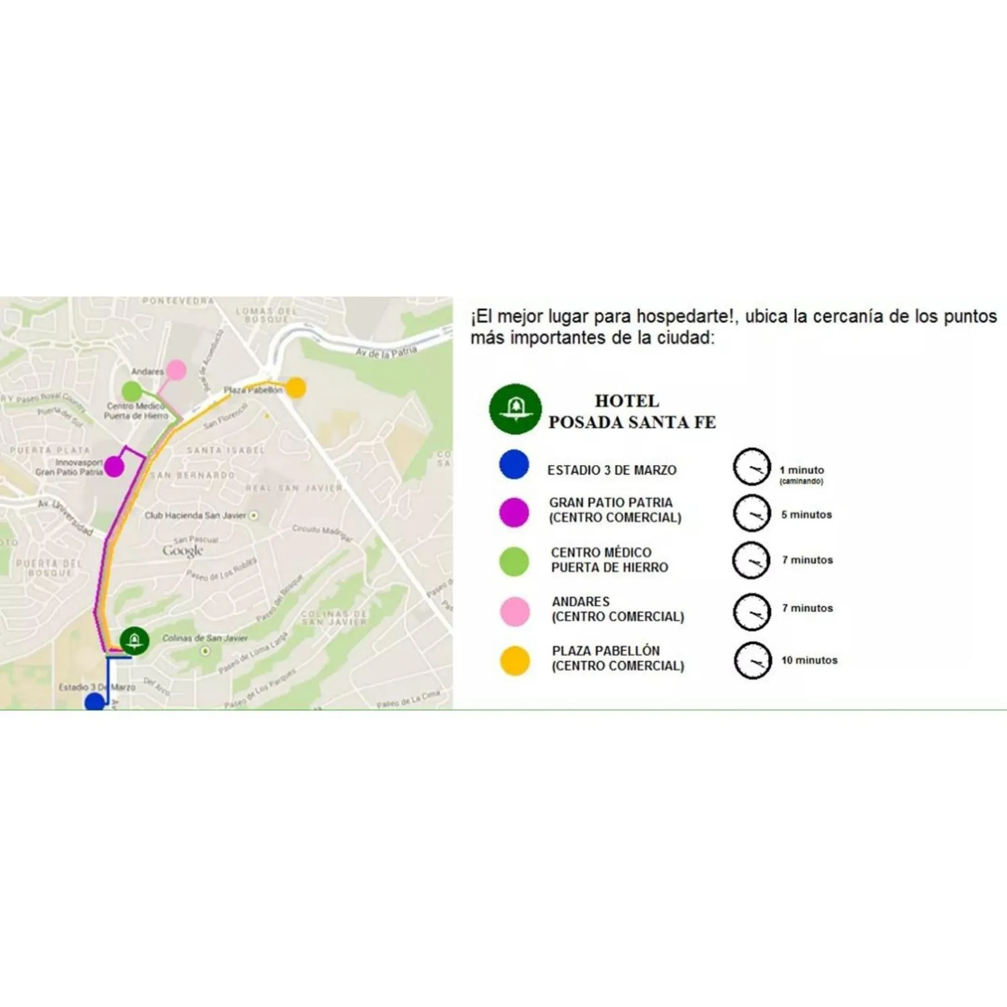 Entertainment in Hotel Posada Santa Fe