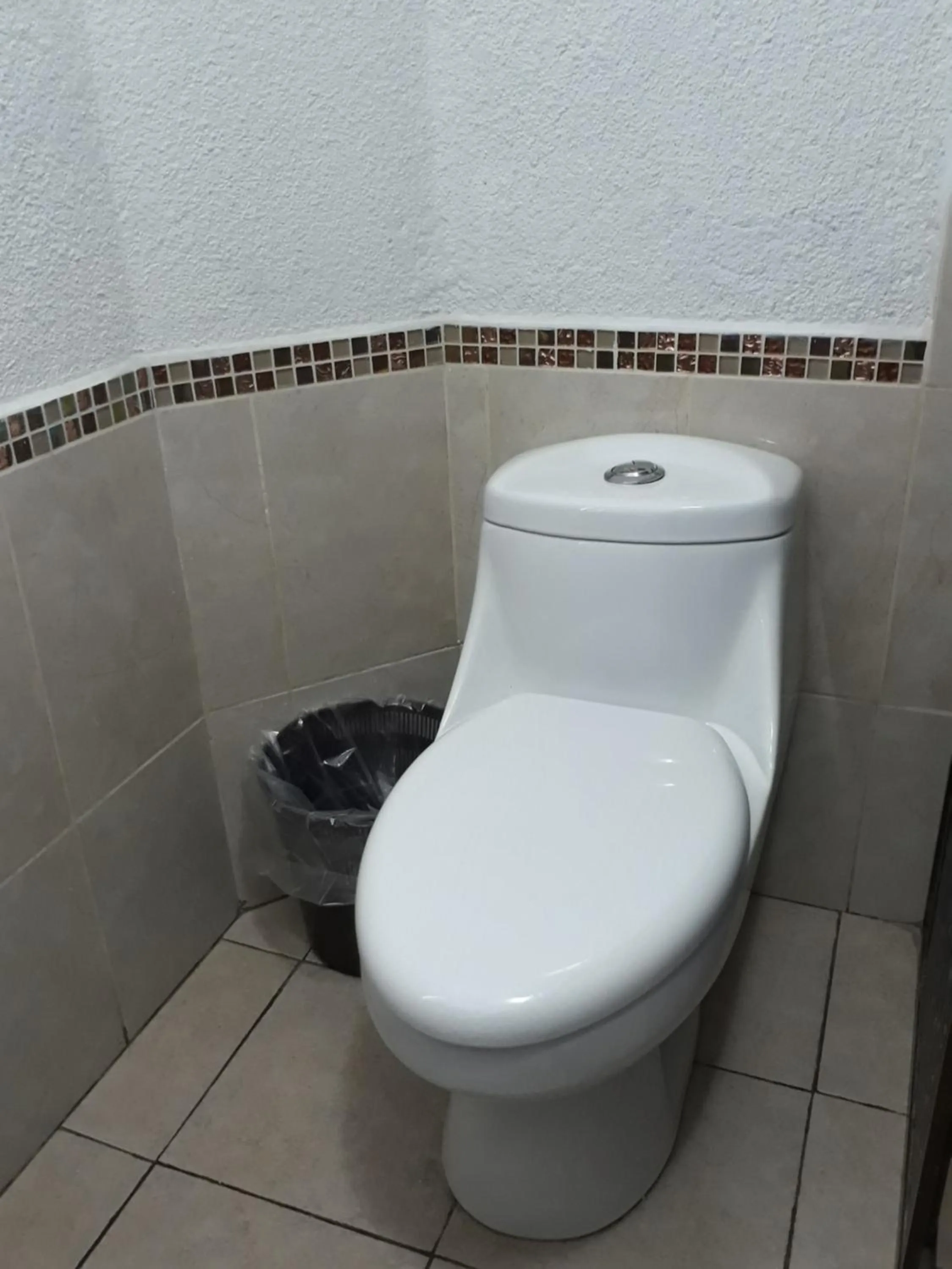 Bathroom in Hotel Posada Santa Fe