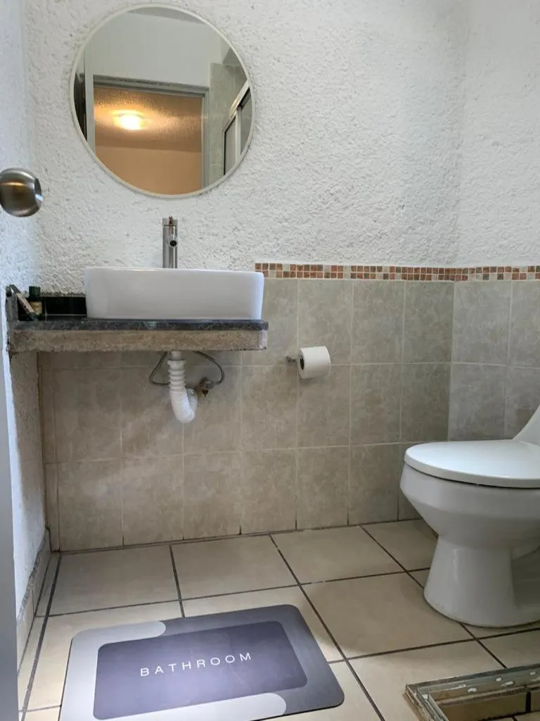 Bathroom in Hotel Posada Santa Fe