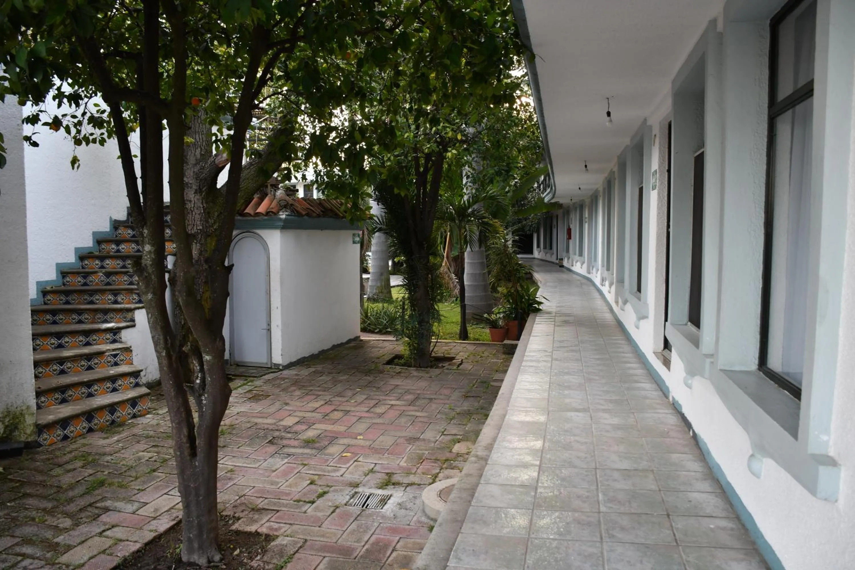 Property building in Hotel Posada Santa Fe