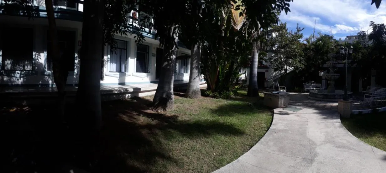 Garden in Hotel Posada Santa Fe