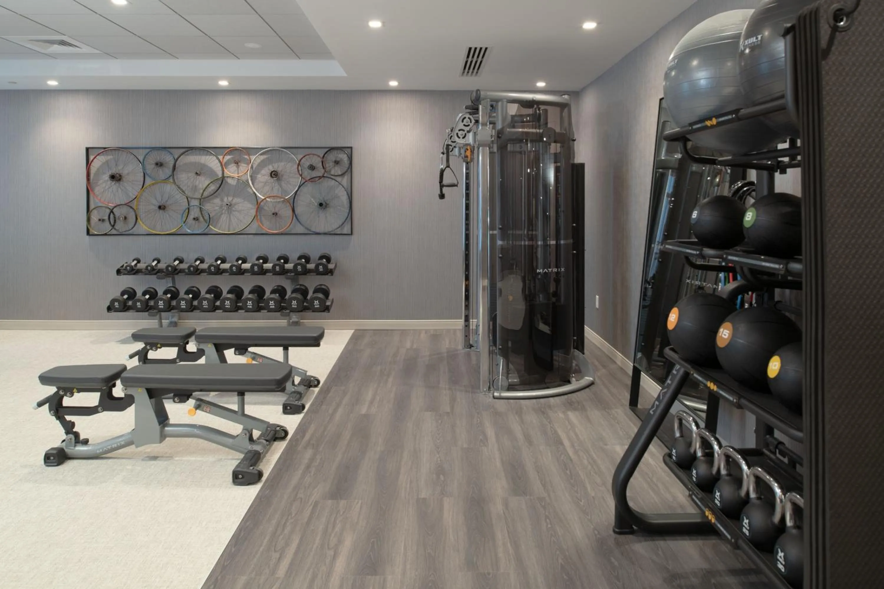 Fitness centre/facilities in Fairfield by Marriott Inn & Suites Framingham