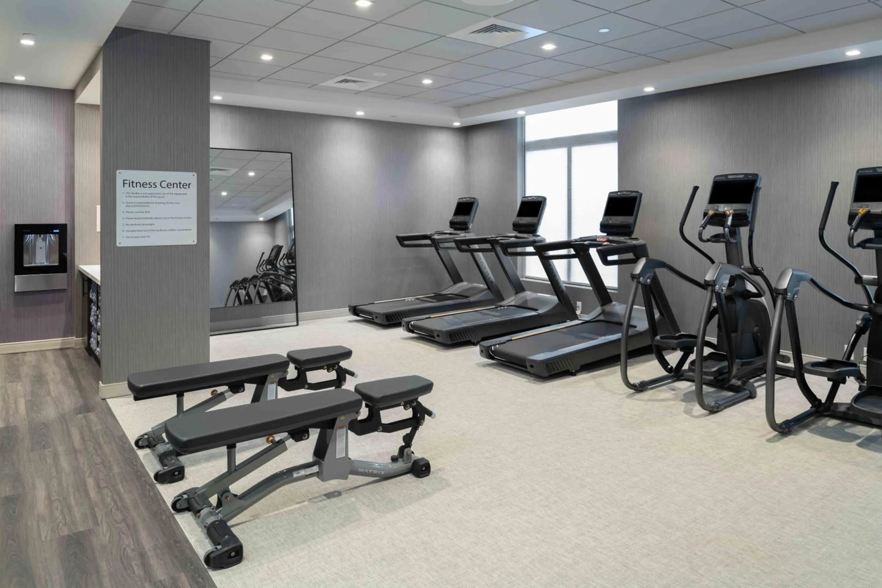 Fitness centre/facilities in Fairfield by Marriott Inn & Suites Framingham
