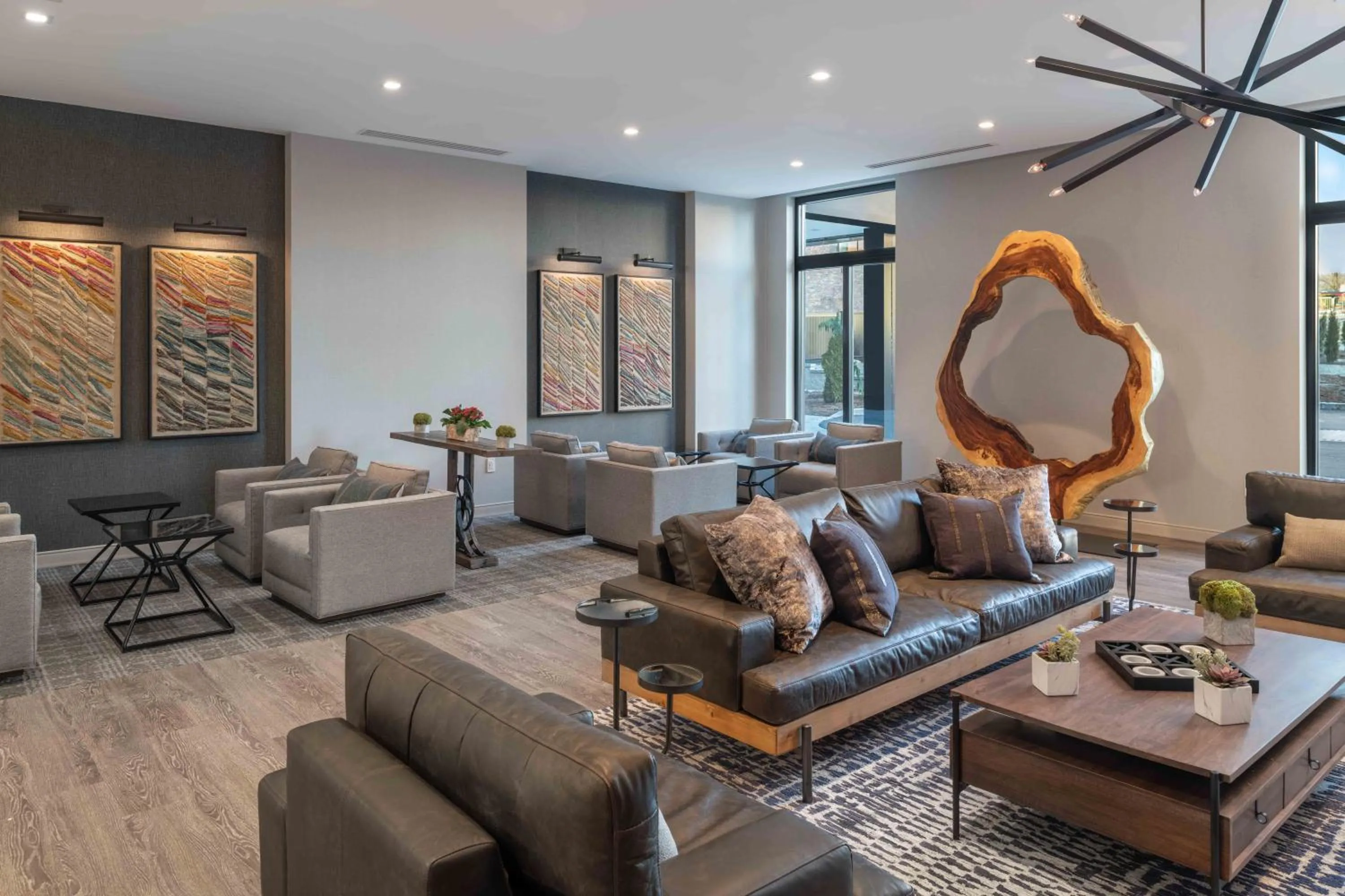 Lobby or reception in Fairfield by Marriott Inn & Suites Framingham