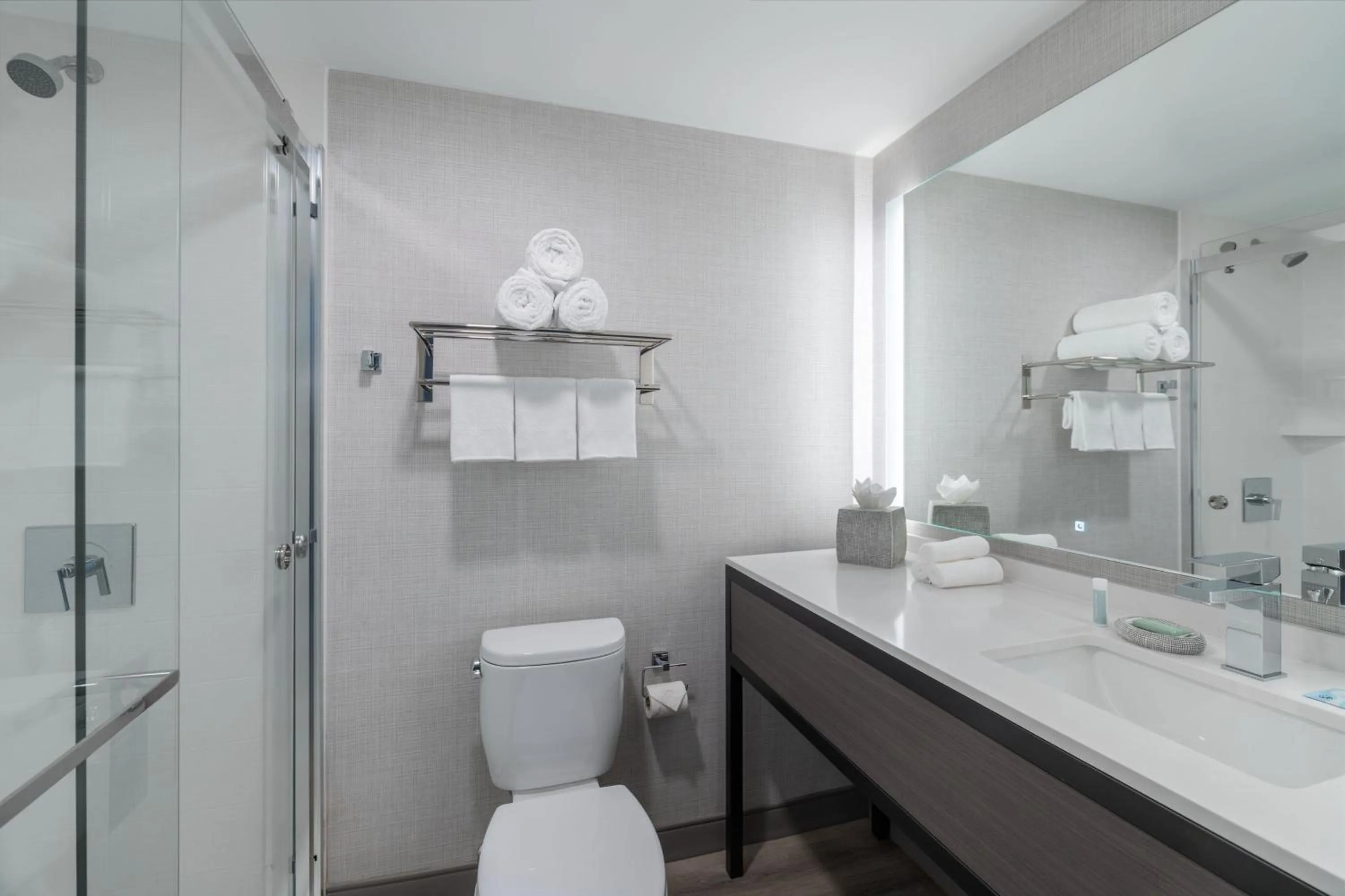 Bathroom in Fairfield by Marriott Inn & Suites Framingham