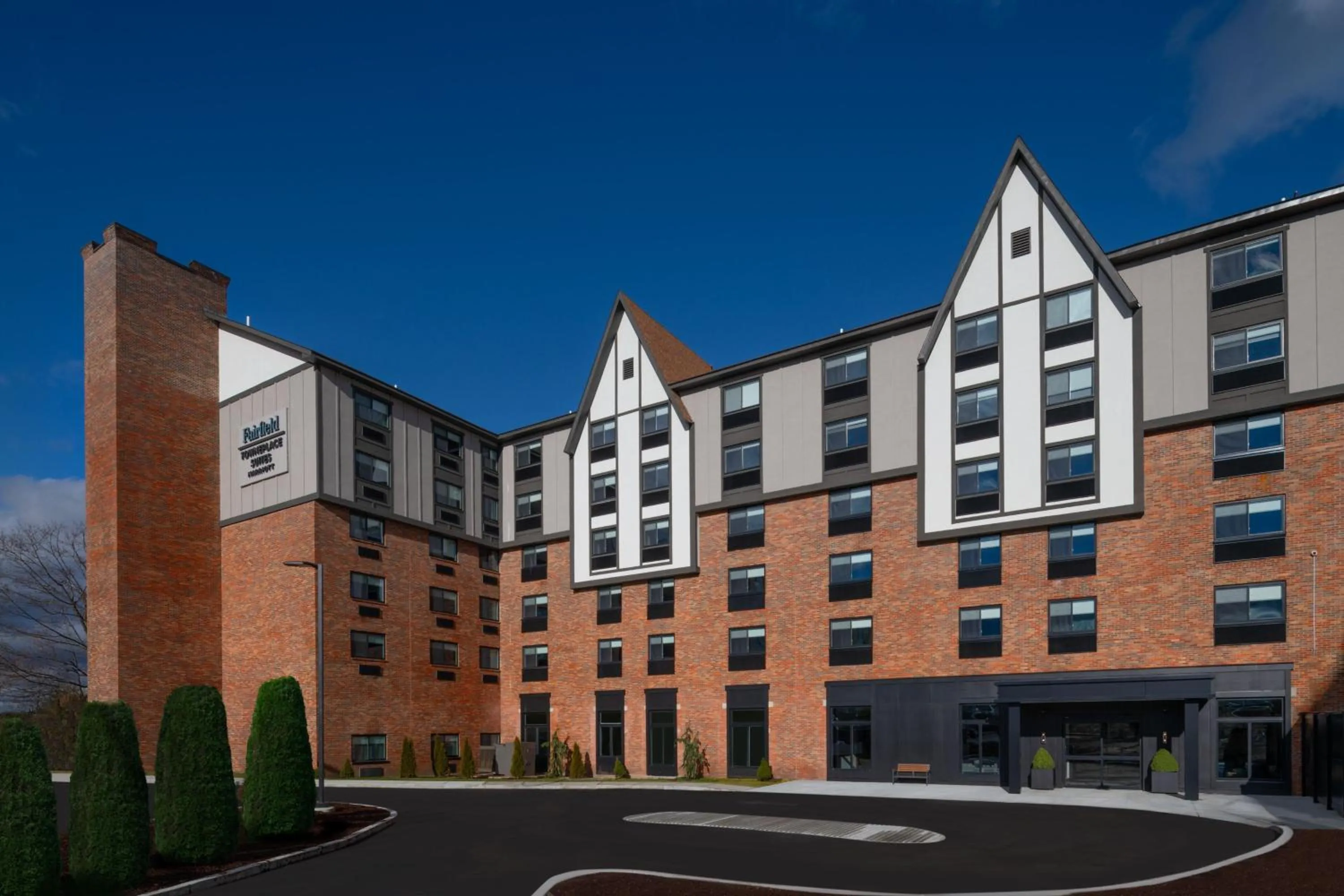 Property building in Fairfield by Marriott Inn & Suites Framingham
