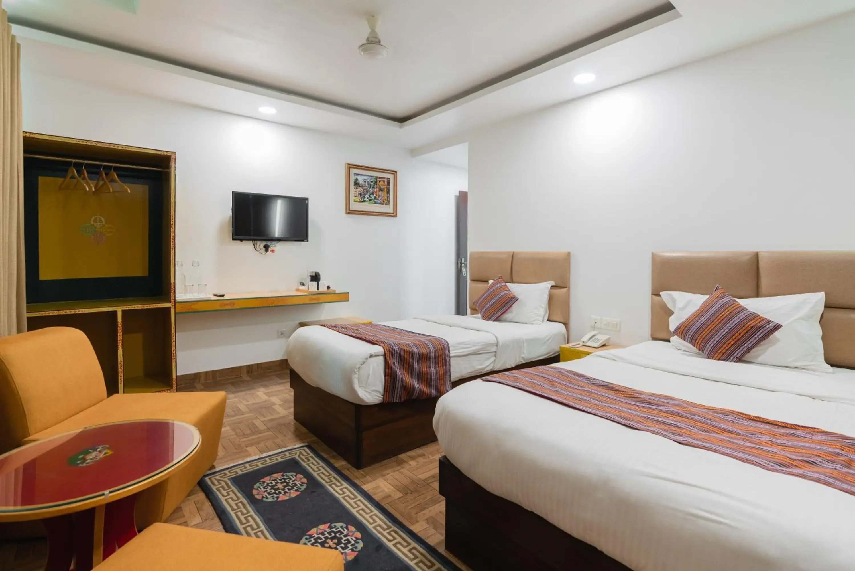 Bedroom, Bed in Hotel Ratnasambhava Bedroom, Bed in Hotel Ratnasambhava