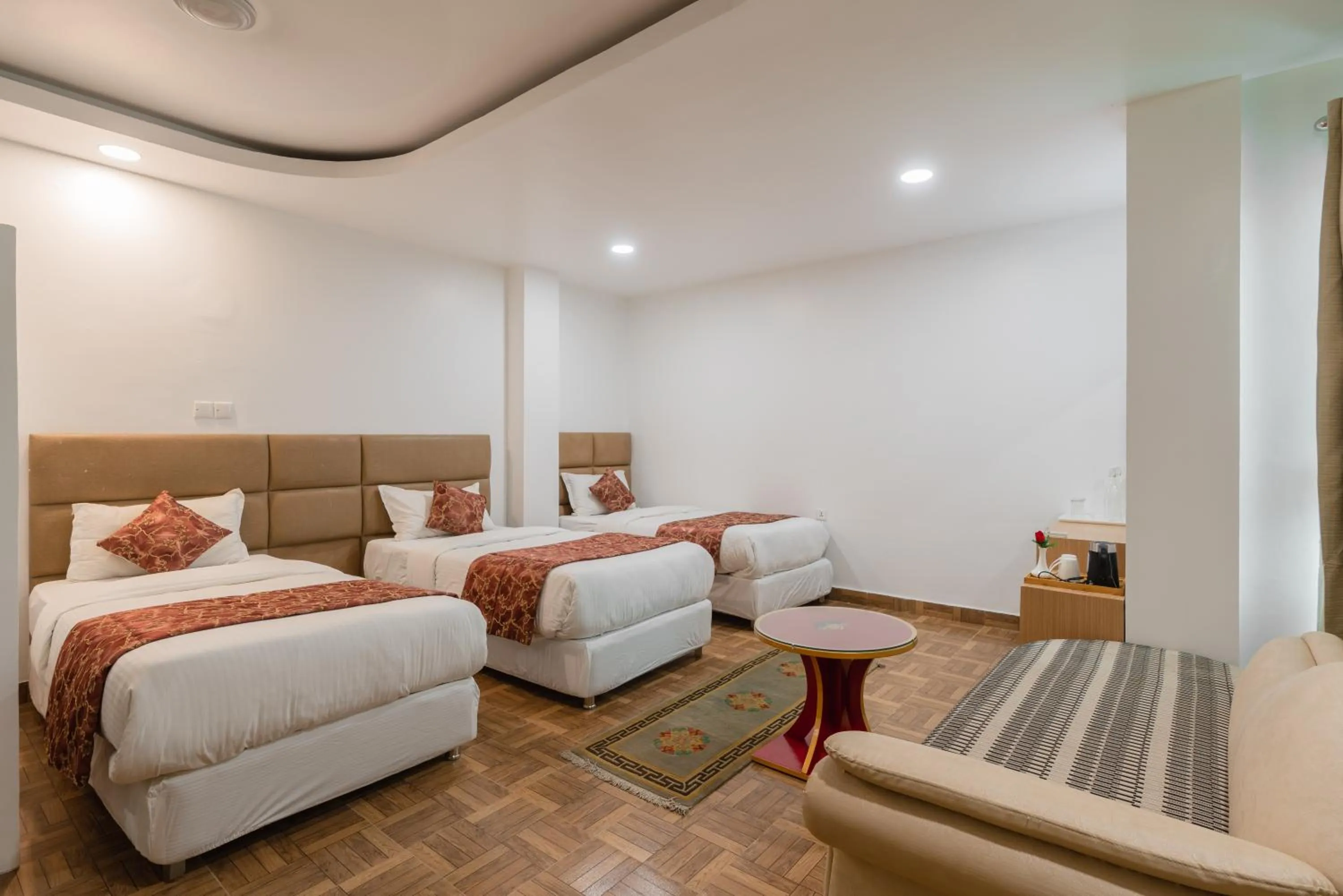 Bedroom, Bed in Hotel Ratnasambhava