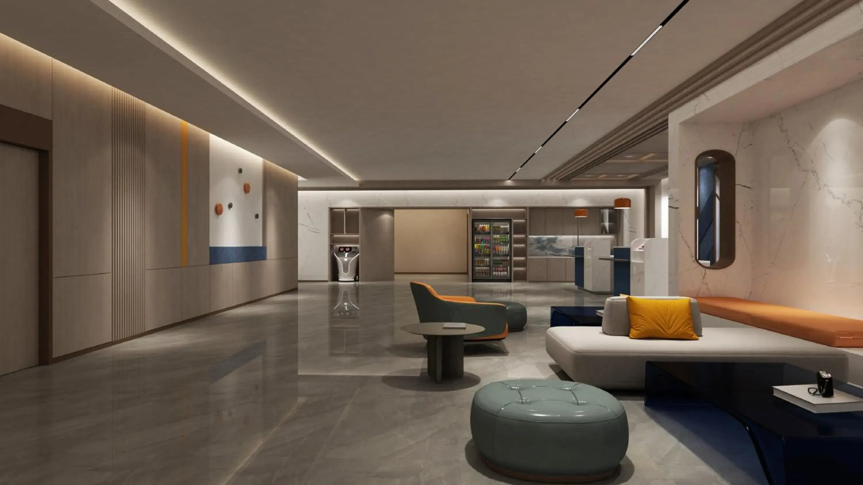 Property building in Holiday Inn Express Suzhou Shihu University Town Property building in Holiday Inn Express Suzhou Shihu University Town