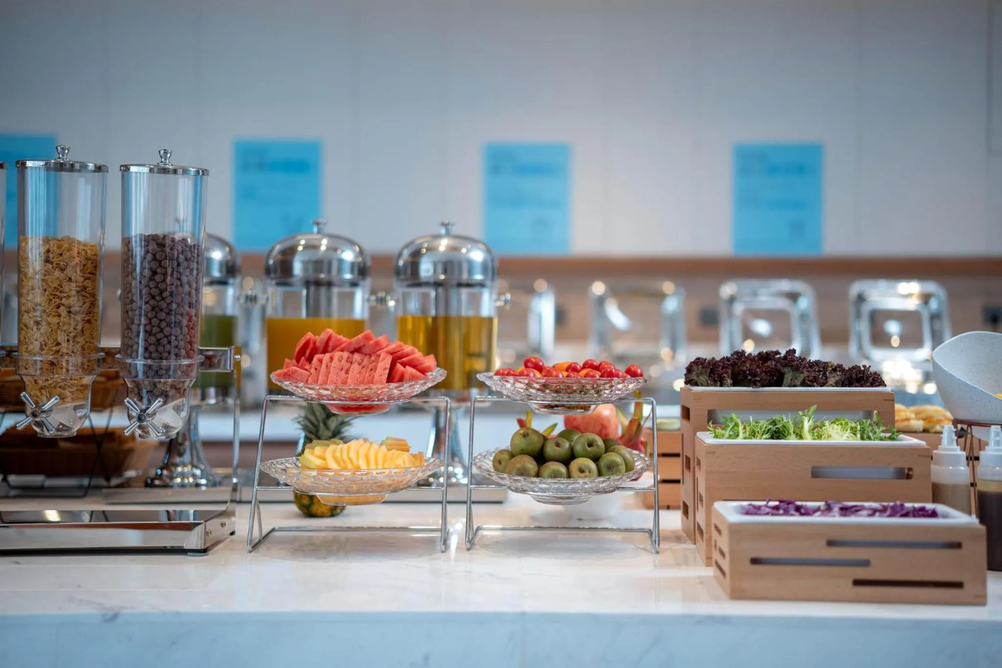 Restaurant/places to eat in Holiday Inn Express Suzhou Shihu University Town