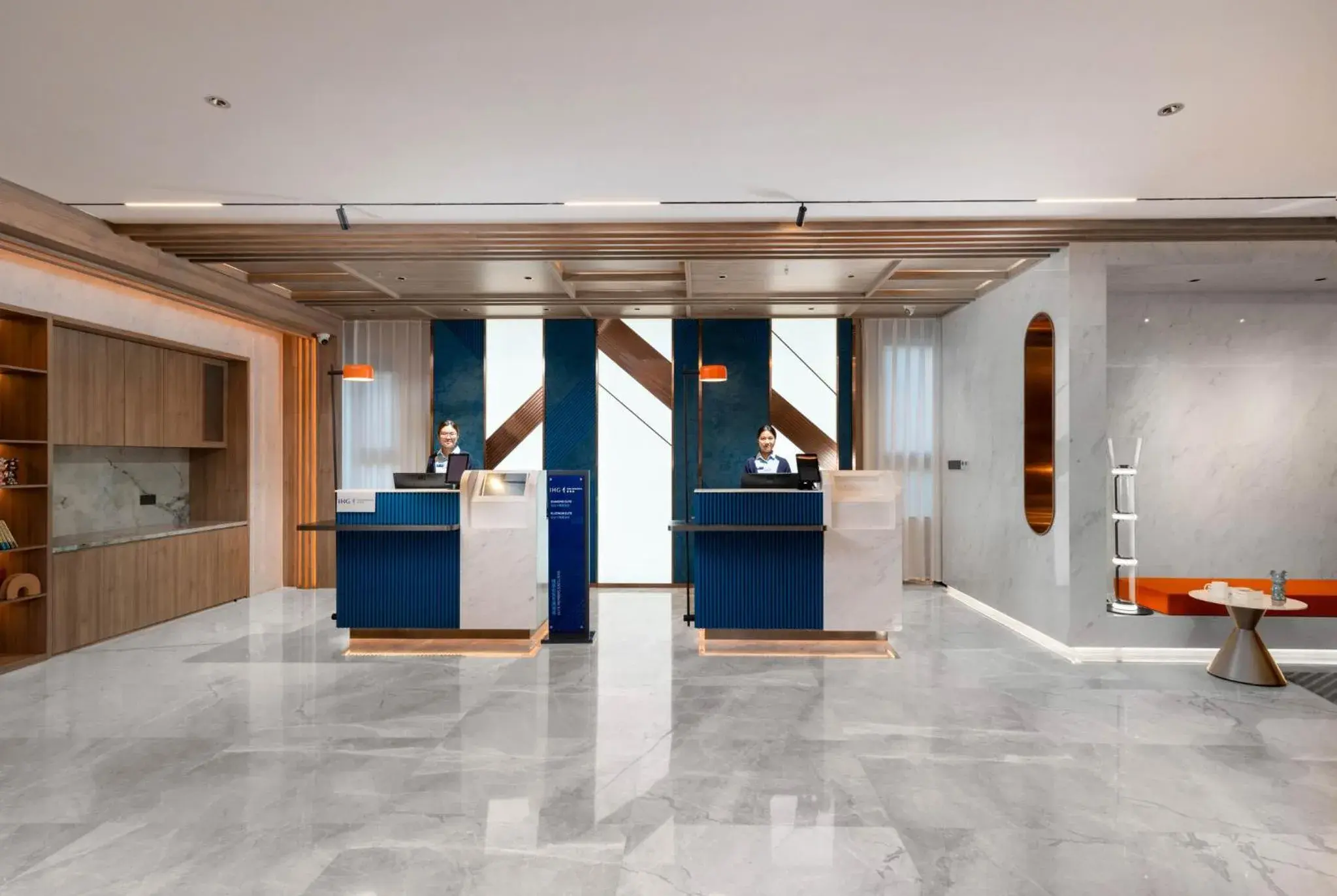 Property building in Holiday Inn Express Suzhou Shihu University Town Property building in Holiday Inn Express Suzhou Shihu University Town