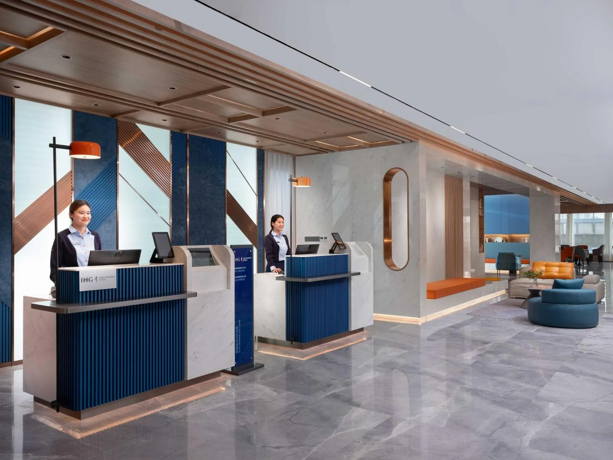 Property building in Holiday Inn Express Suzhou Shihu University Town