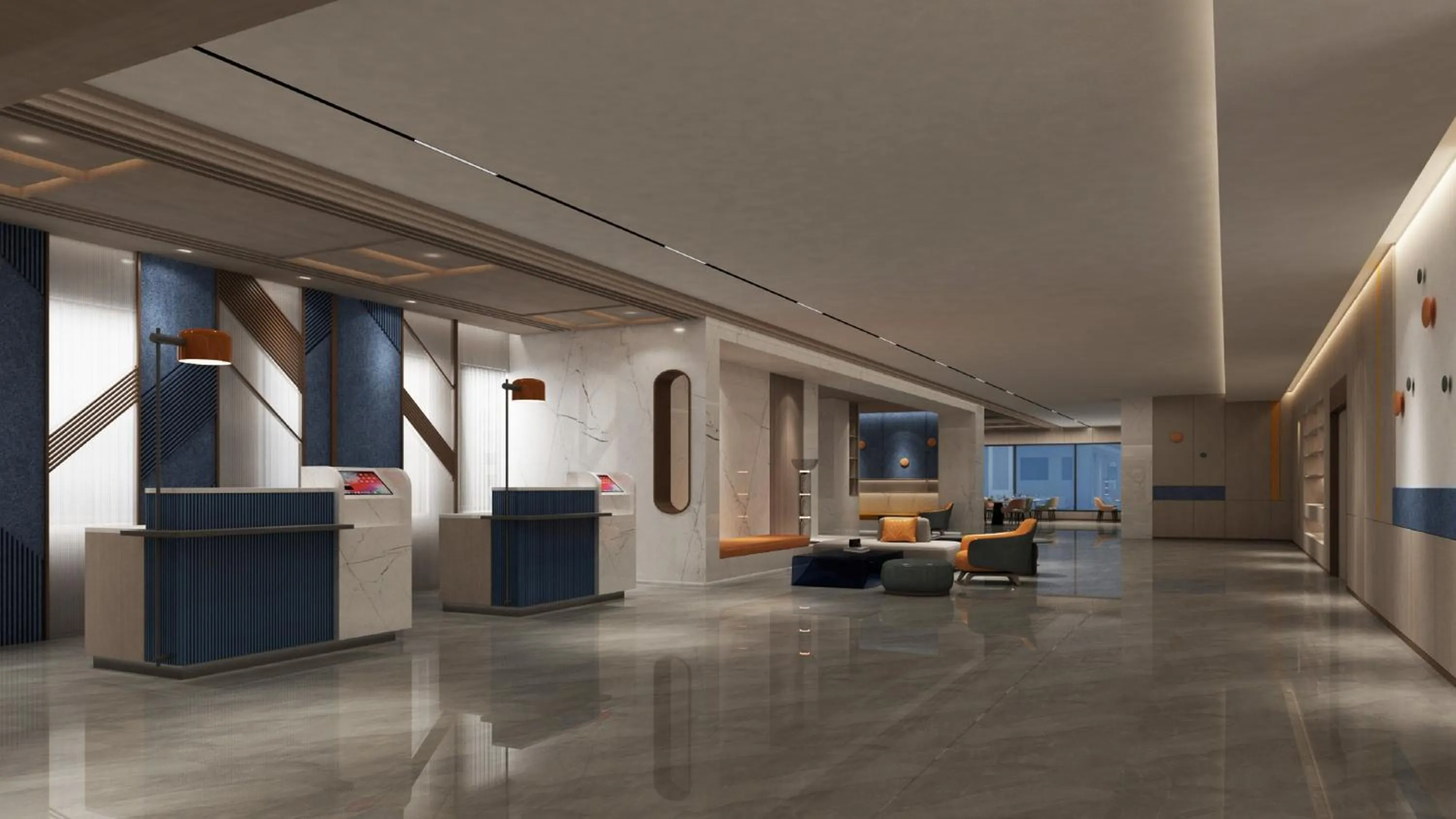 Property building in Holiday Inn Express Suzhou Shihu University Town