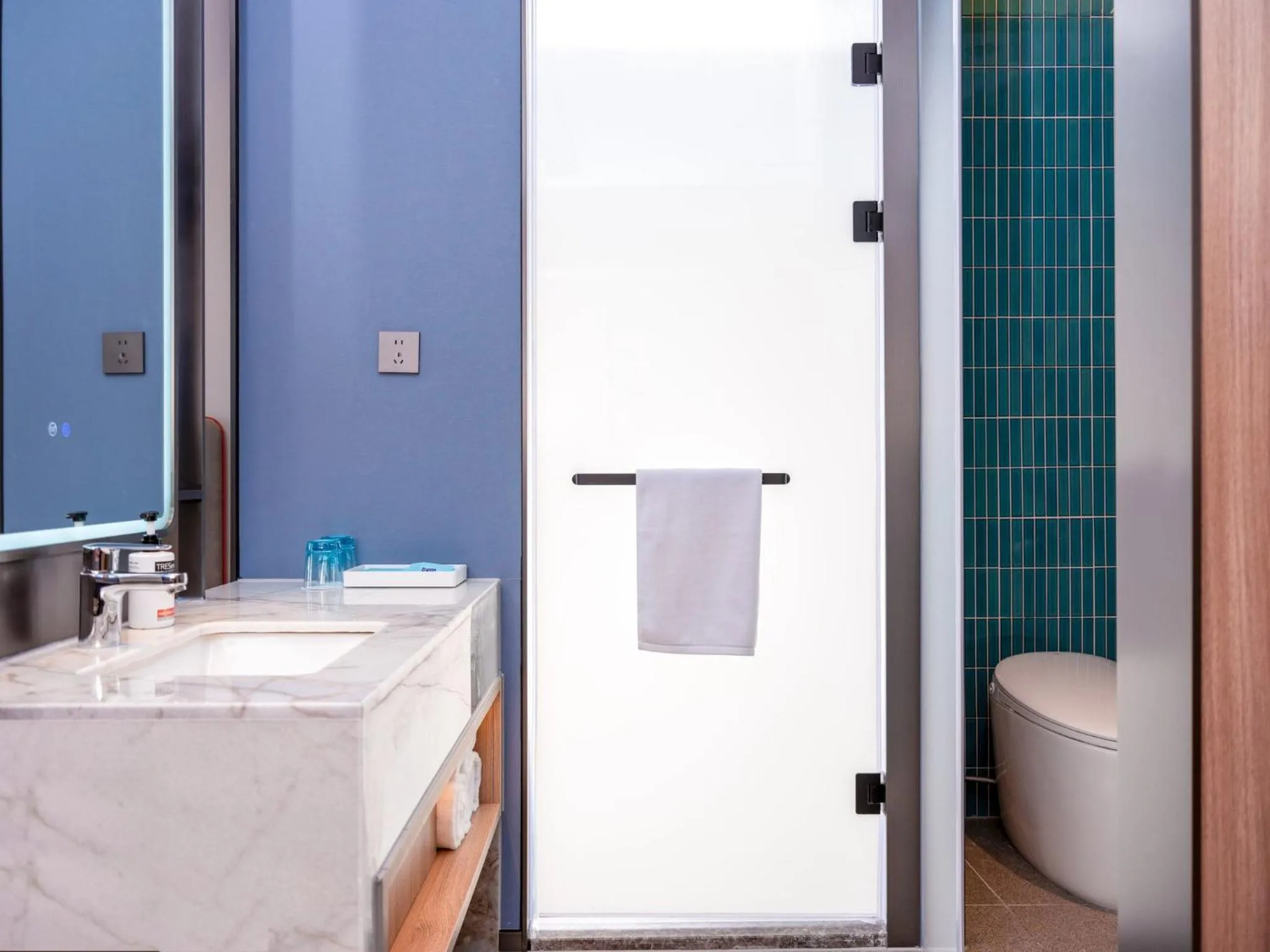 Photo of the whole room in Holiday Inn Express Suzhou Shihu University Town