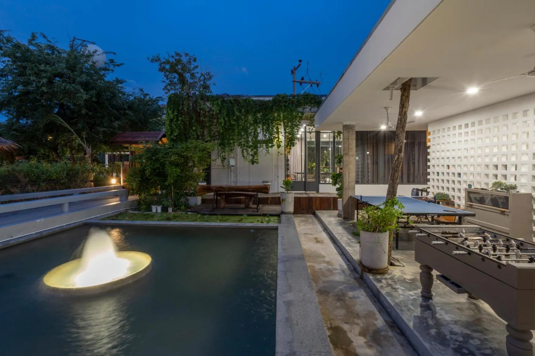 Night in Phrip Phri Luxury Pool Villas