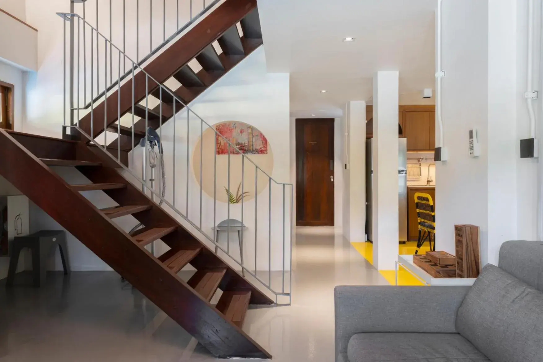 Living room in Phrip Phri Luxury Pool Villas Living room in Phrip Phri Luxury Pool Villas