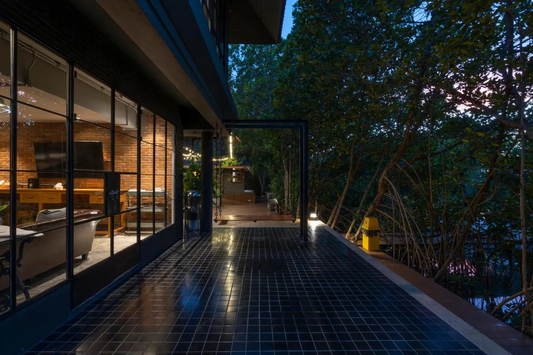 Patio in Phrip Phri Luxury Pool Villas