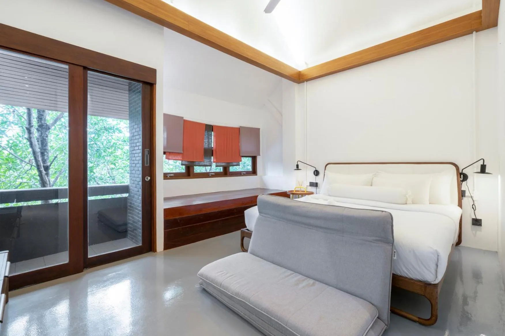 Bedroom, Bed in Phrip Phri Luxury Pool Villas