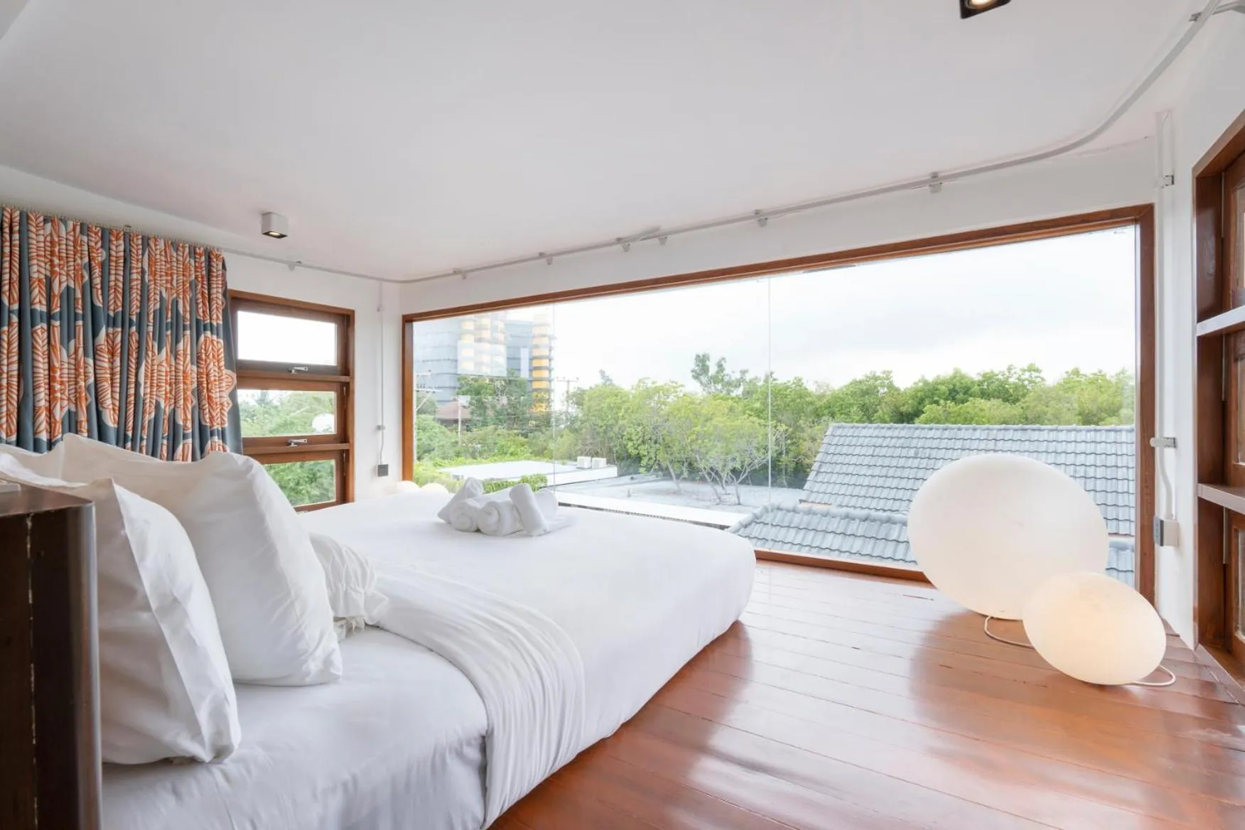 View (from property/room), Bed in Phrip Phri Luxury Pool Villas