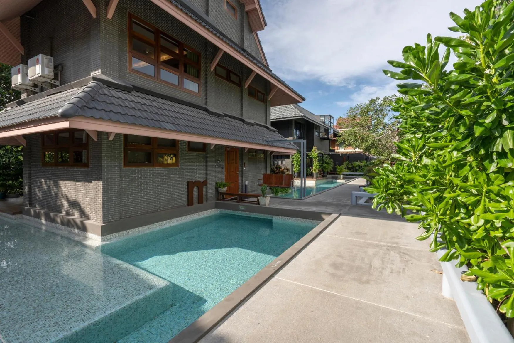 Swimming pool in Phrip Phri Luxury Pool Villas