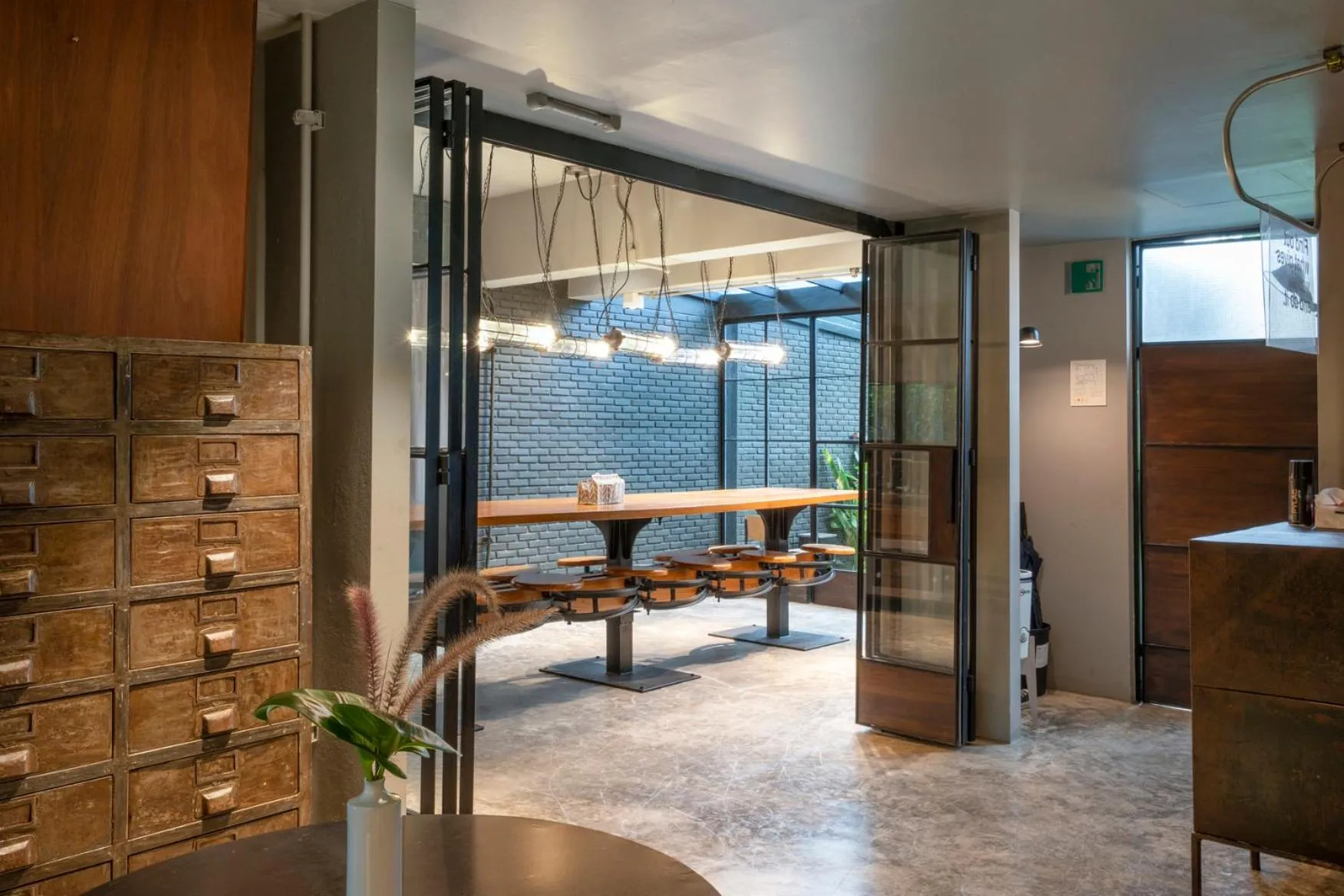 Living room in Phrip Phri Luxury Pool Villas