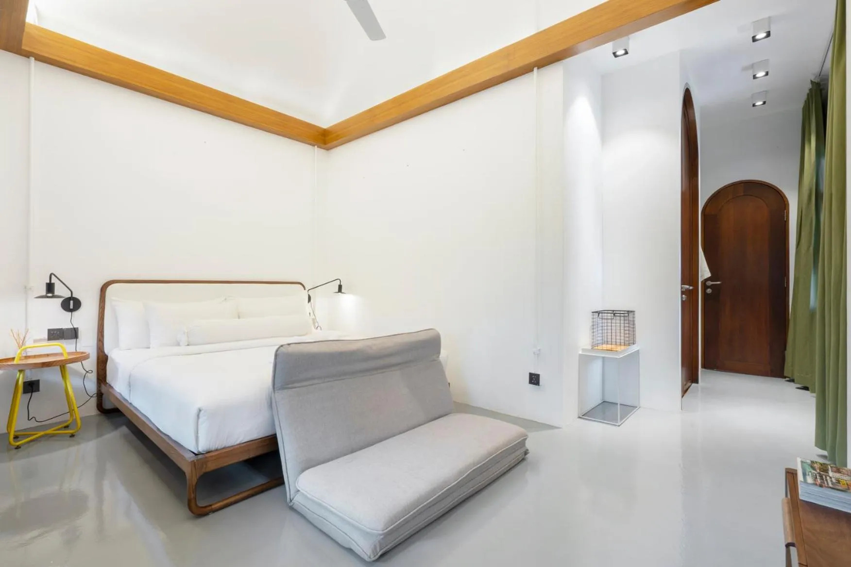 Bedroom, Bed in Phrip Phri Luxury Pool Villas