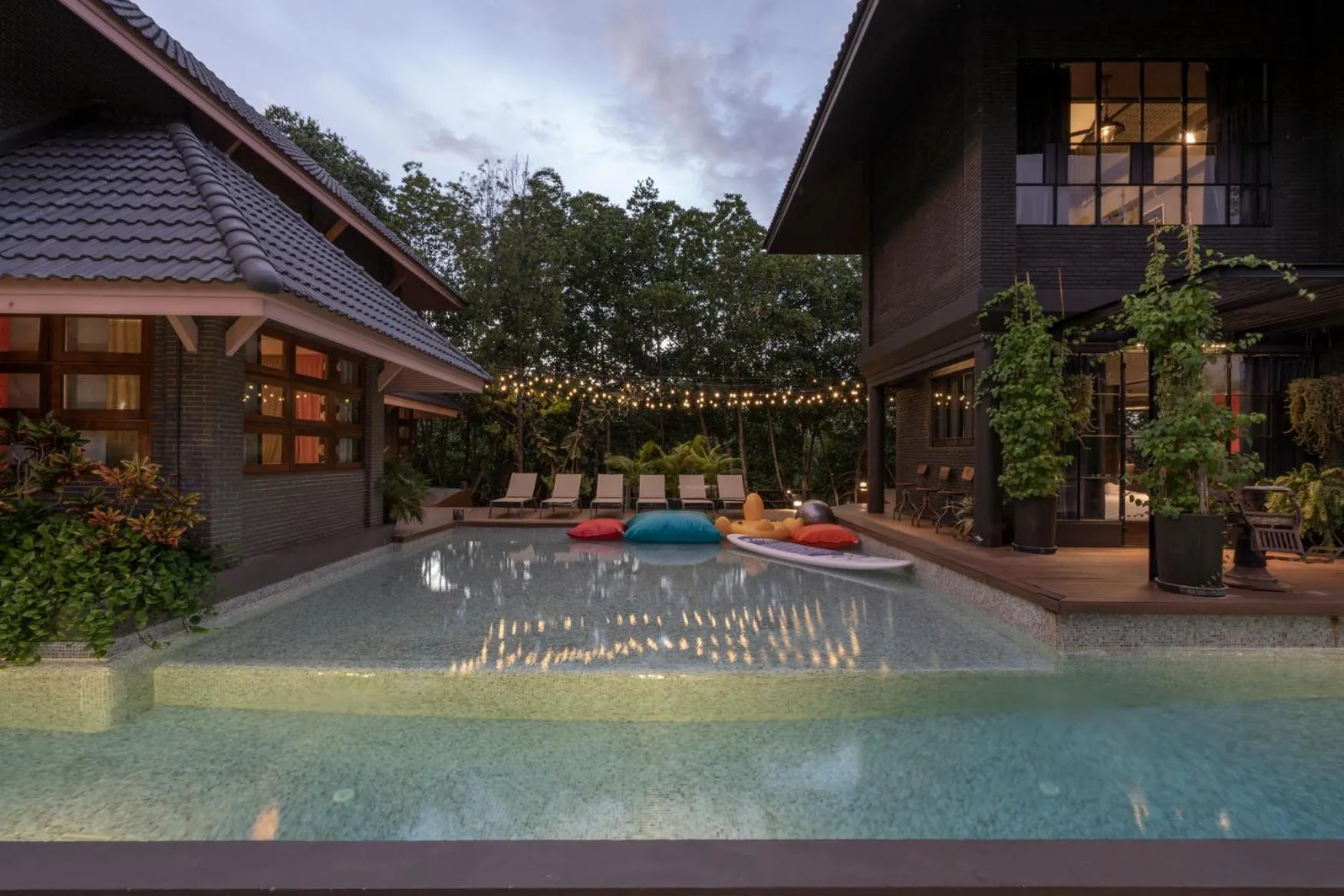 Swimming pool in Phrip Phri Luxury Pool Villas