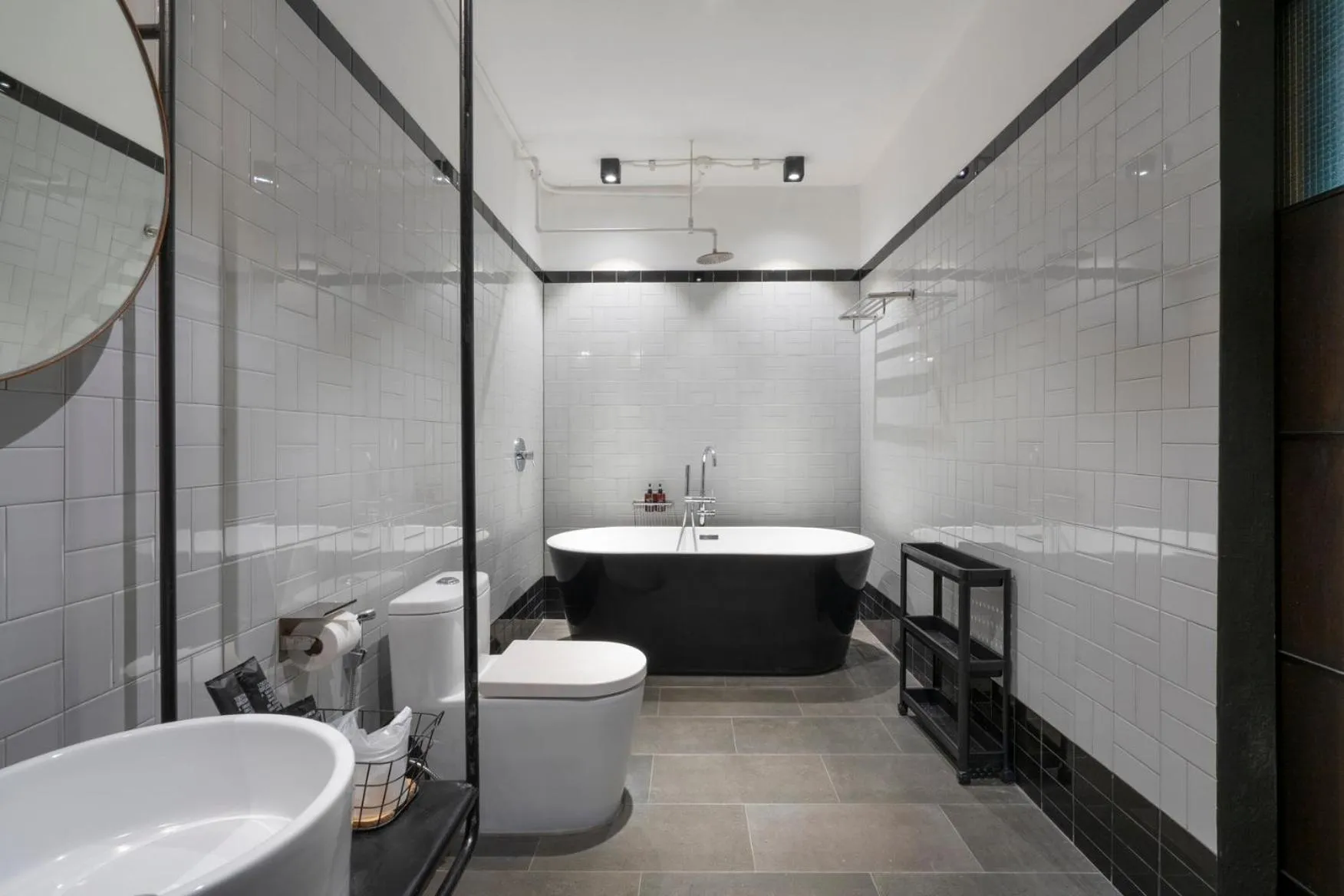 Bathroom in Phrip Phri Luxury Pool Villas