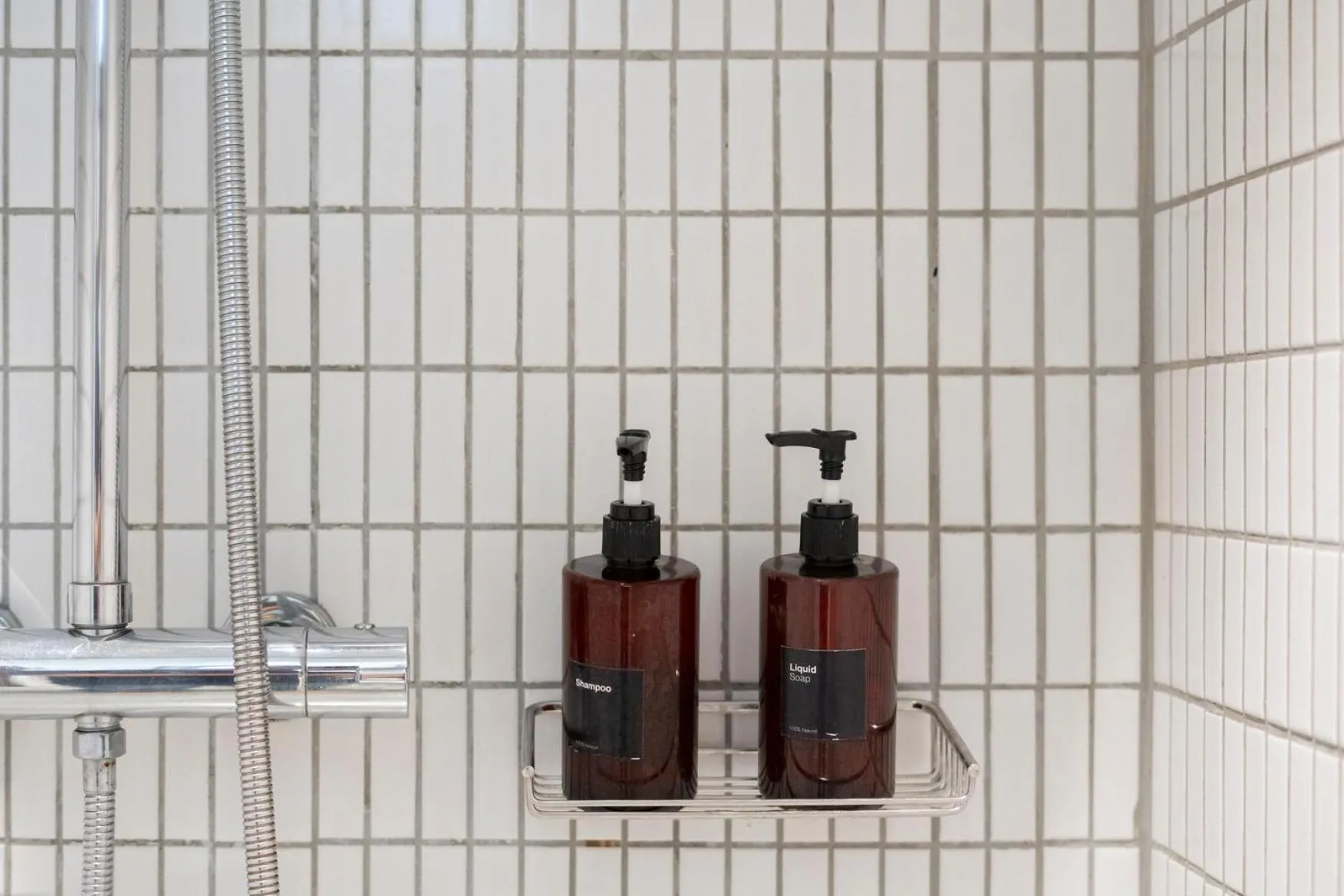 Shower in Phrip Phri Luxury Pool Villas