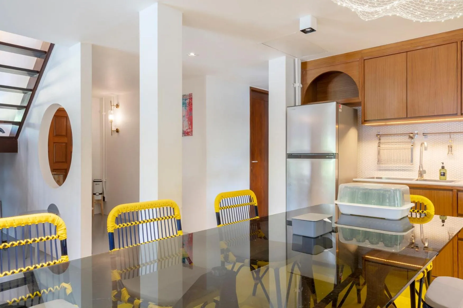 Dining area in Phrip Phri Luxury Pool Villas