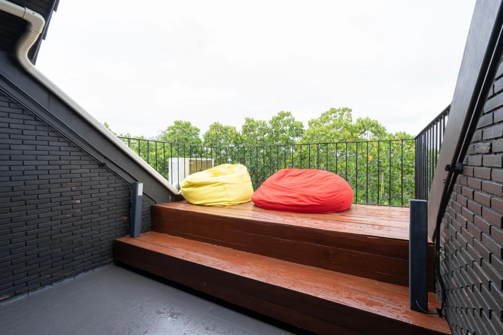 Balcony/Terrace in Phrip Phri Luxury Pool Villas