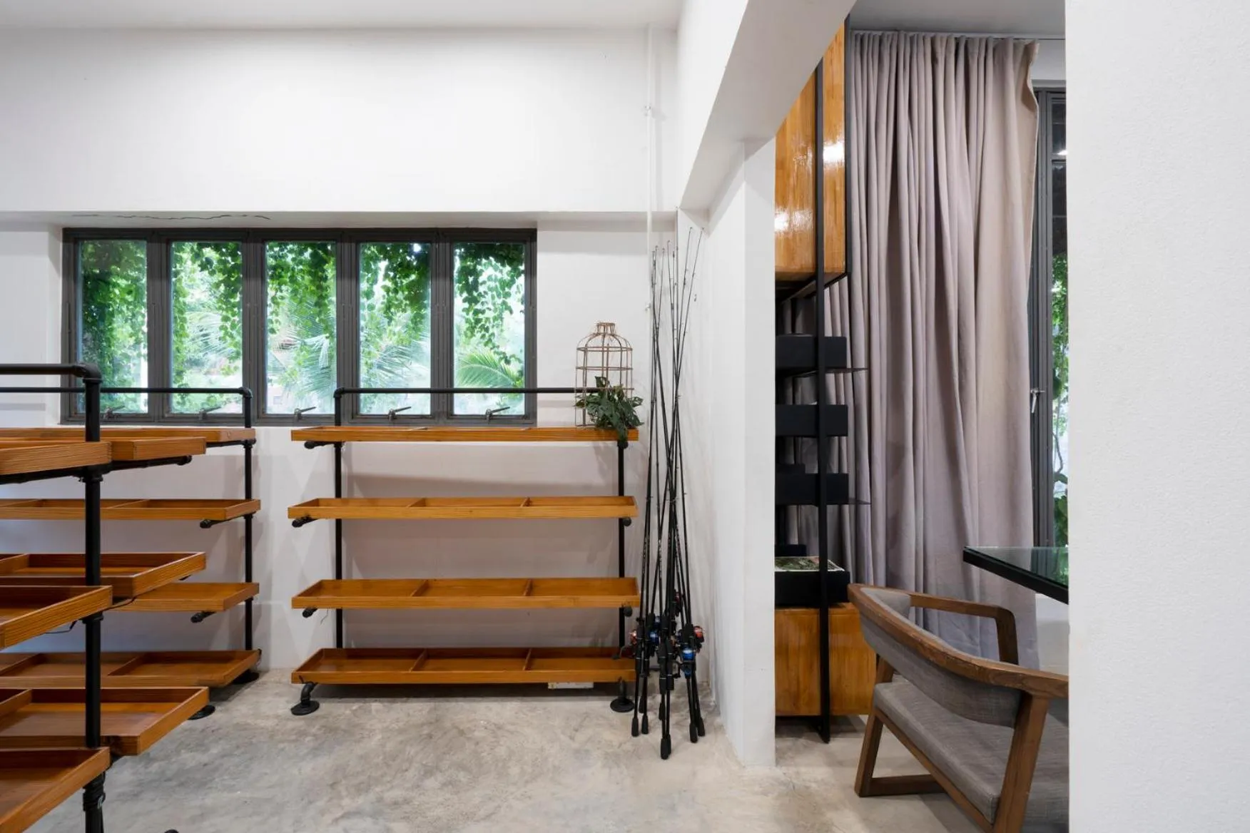 Lobby or reception in Phrip Phri Luxury Pool Villas