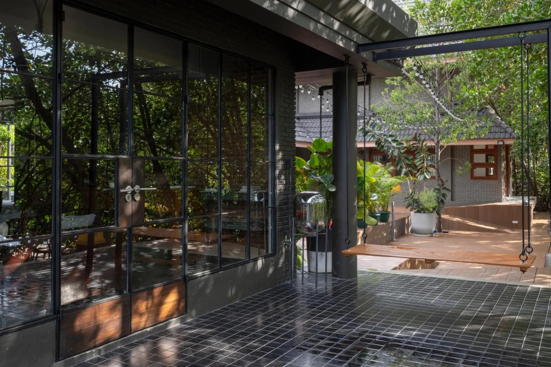 Balcony/Terrace in Phrip Phri Luxury Pool Villas