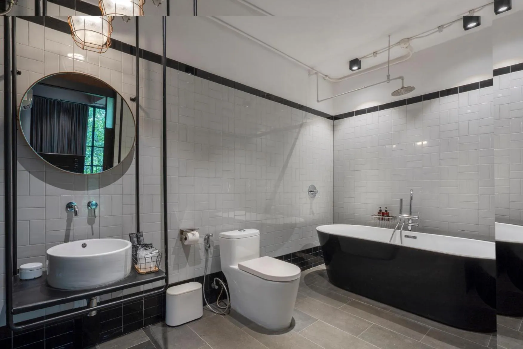 Bathroom in Phrip Phri Luxury Pool Villas