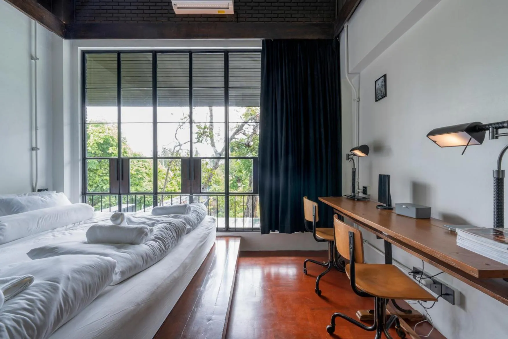 Bedroom in Phrip Phri Luxury Pool Villas