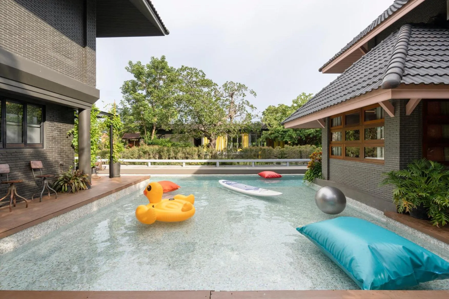 Swimming pool in Phrip Phri Luxury Pool Villas
