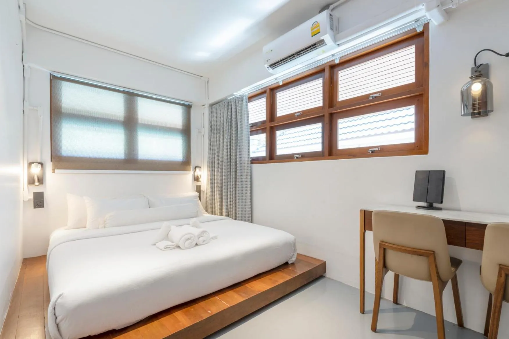 Bedroom, Bed in Phrip Phri Luxury Pool Villas