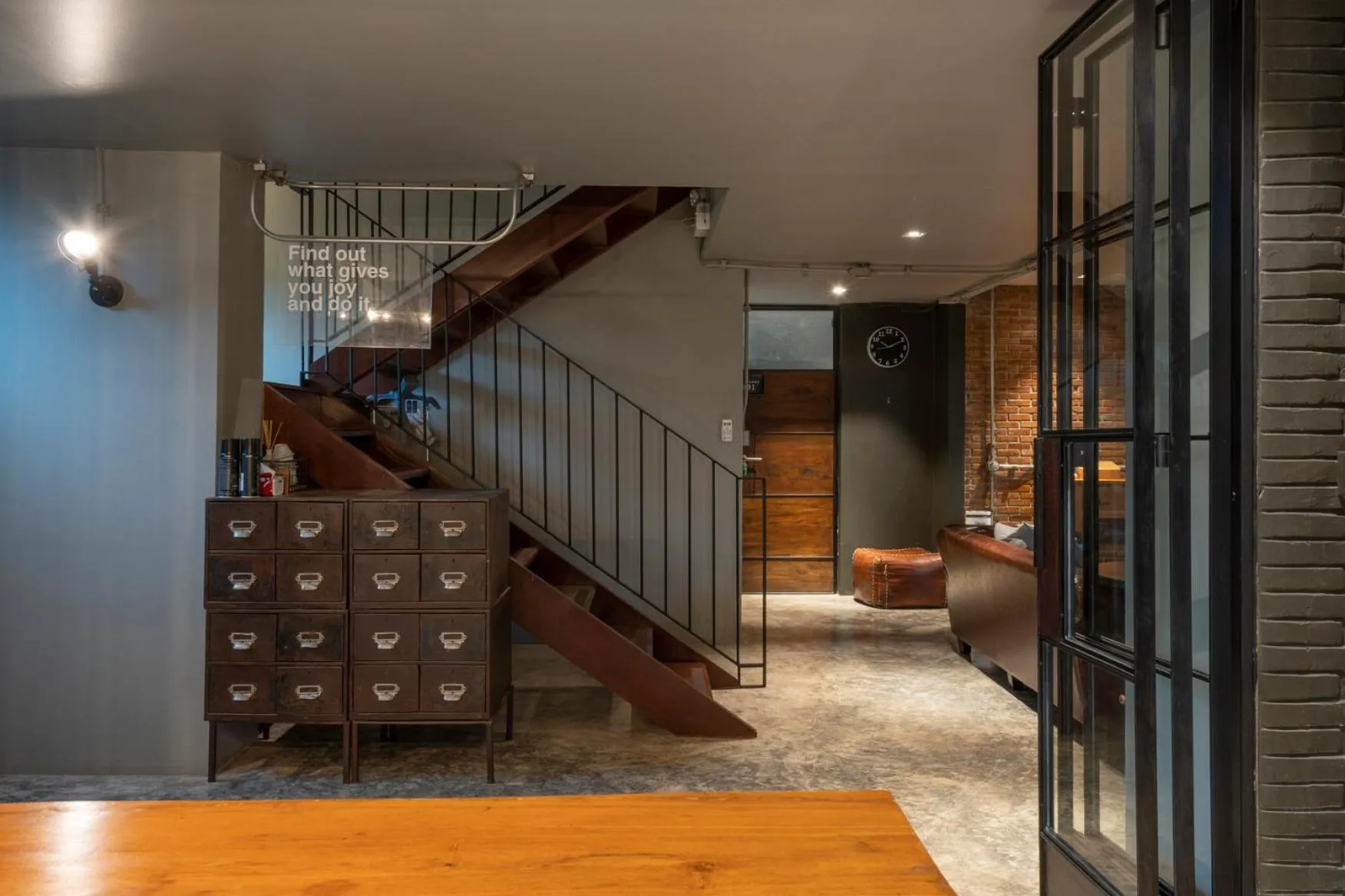 Living room in Phrip Phri Luxury Pool Villas