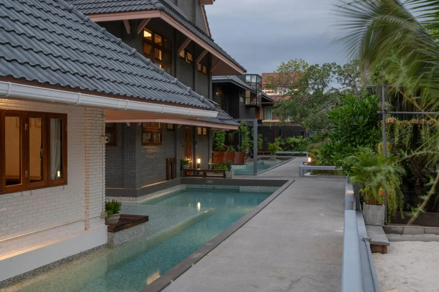 Swimming pool in Phrip Phri Luxury Pool Villas Swimming pool in Phrip Phri Luxury Pool Villas