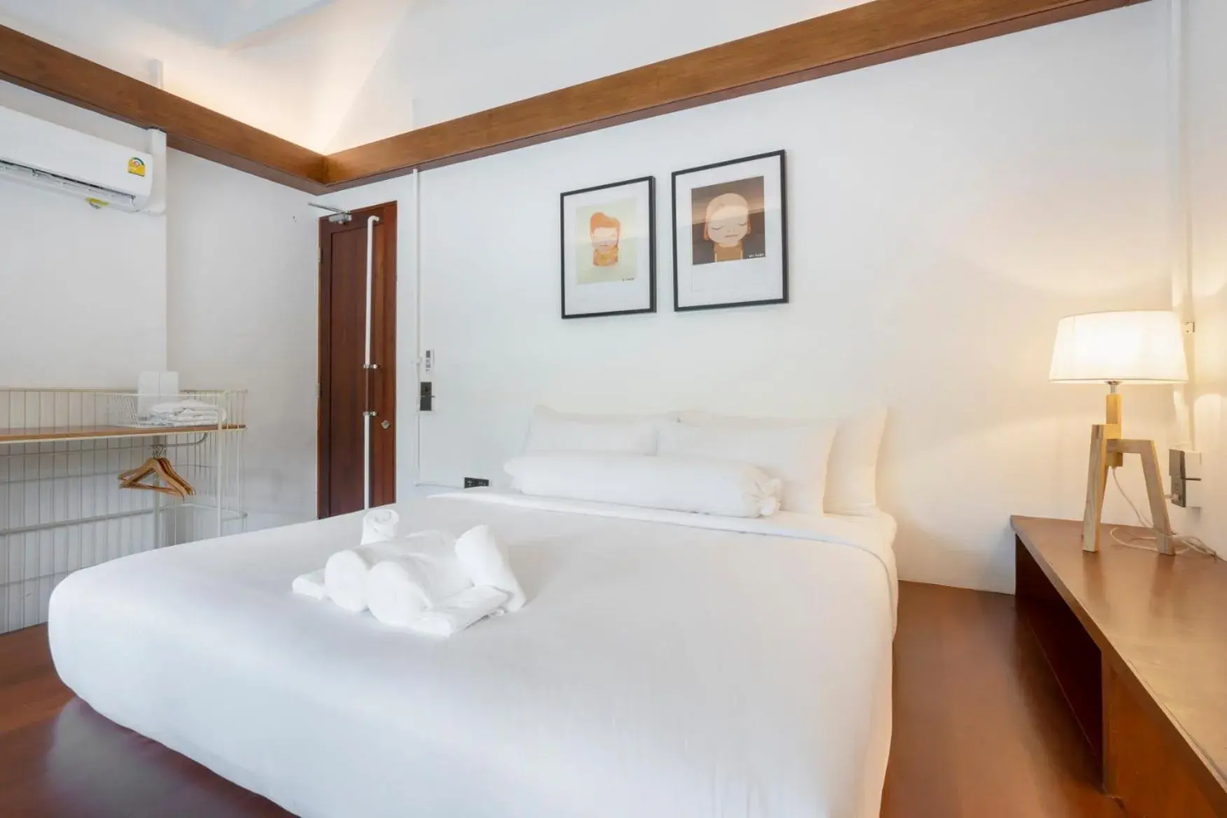 Bed in Phrip Phri Luxury Pool Villas Bed in Phrip Phri Luxury Pool Villas