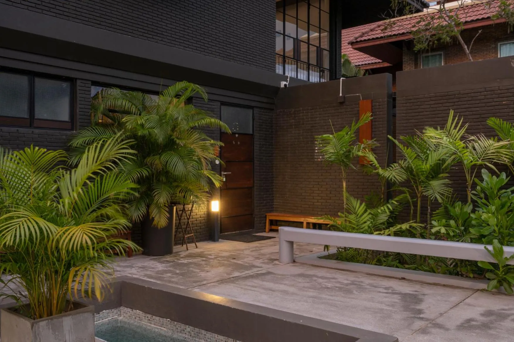 Garden view in Phrip Phri Luxury Pool Villas